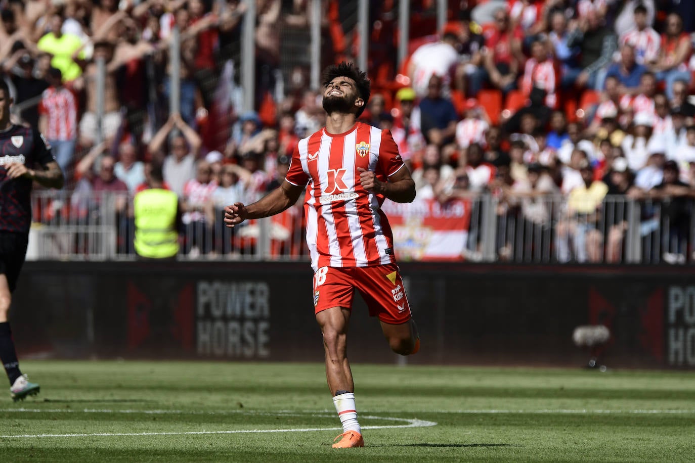 La mejores imágenes del Almería-Athletic