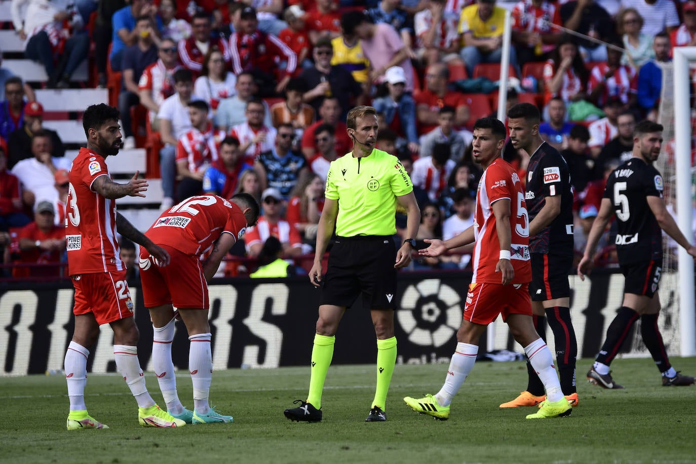 La mejores imágenes del Almería-Athletic