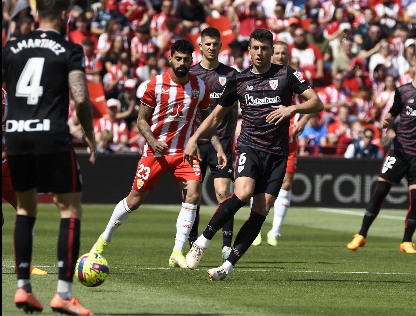 La mejores imágenes del Almería-Athletic