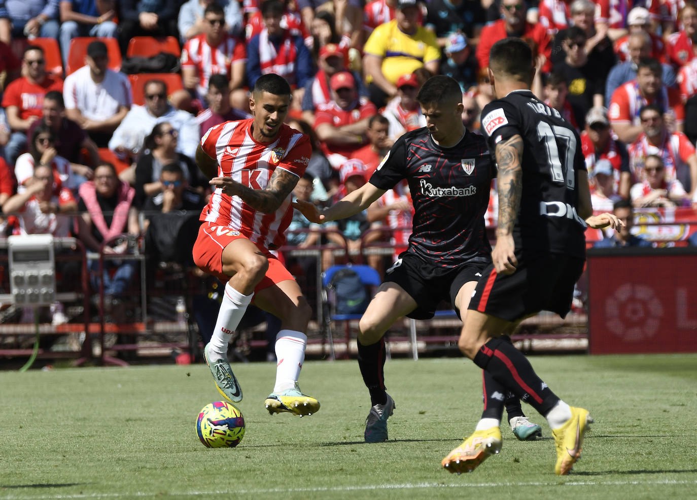 La mejores imágenes del Almería-Athletic