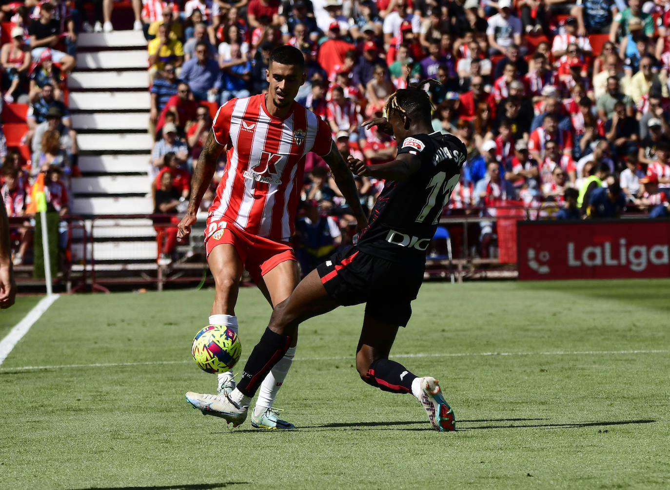 La mejores imágenes del Almería-Athletic