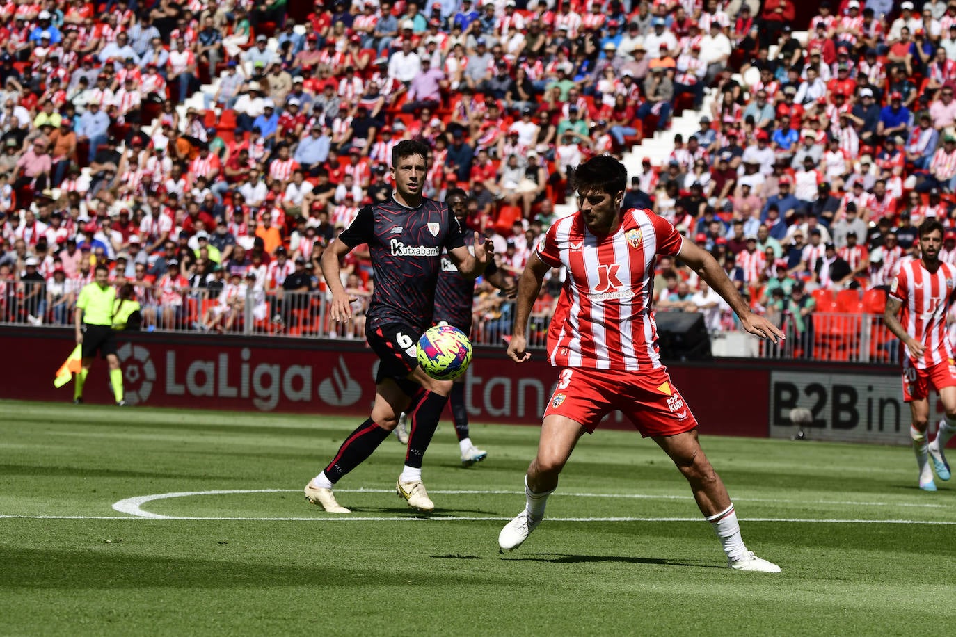 La mejores imágenes del Almería-Athletic