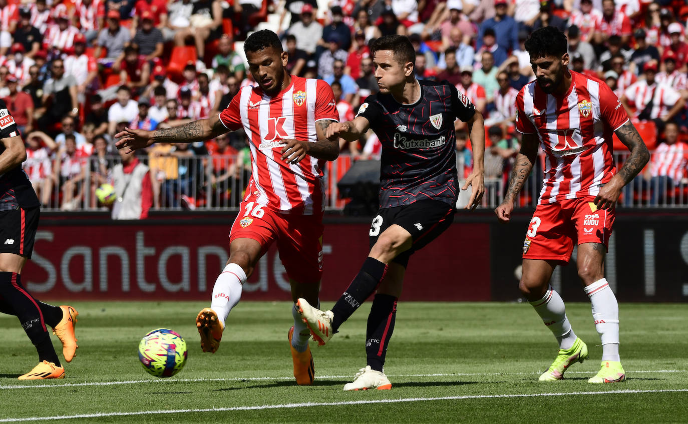 La mejores imágenes del Almería-Athletic