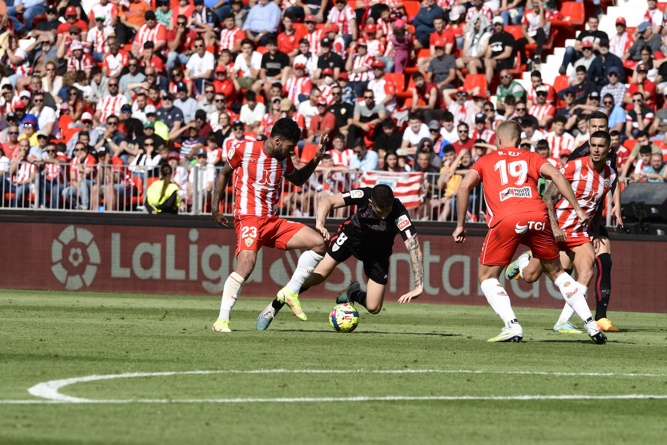 La mejores imágenes del Almería-Athletic