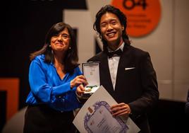 Jinhyung Park, ganador de la 64 edición del Premio Piano de Diputación.