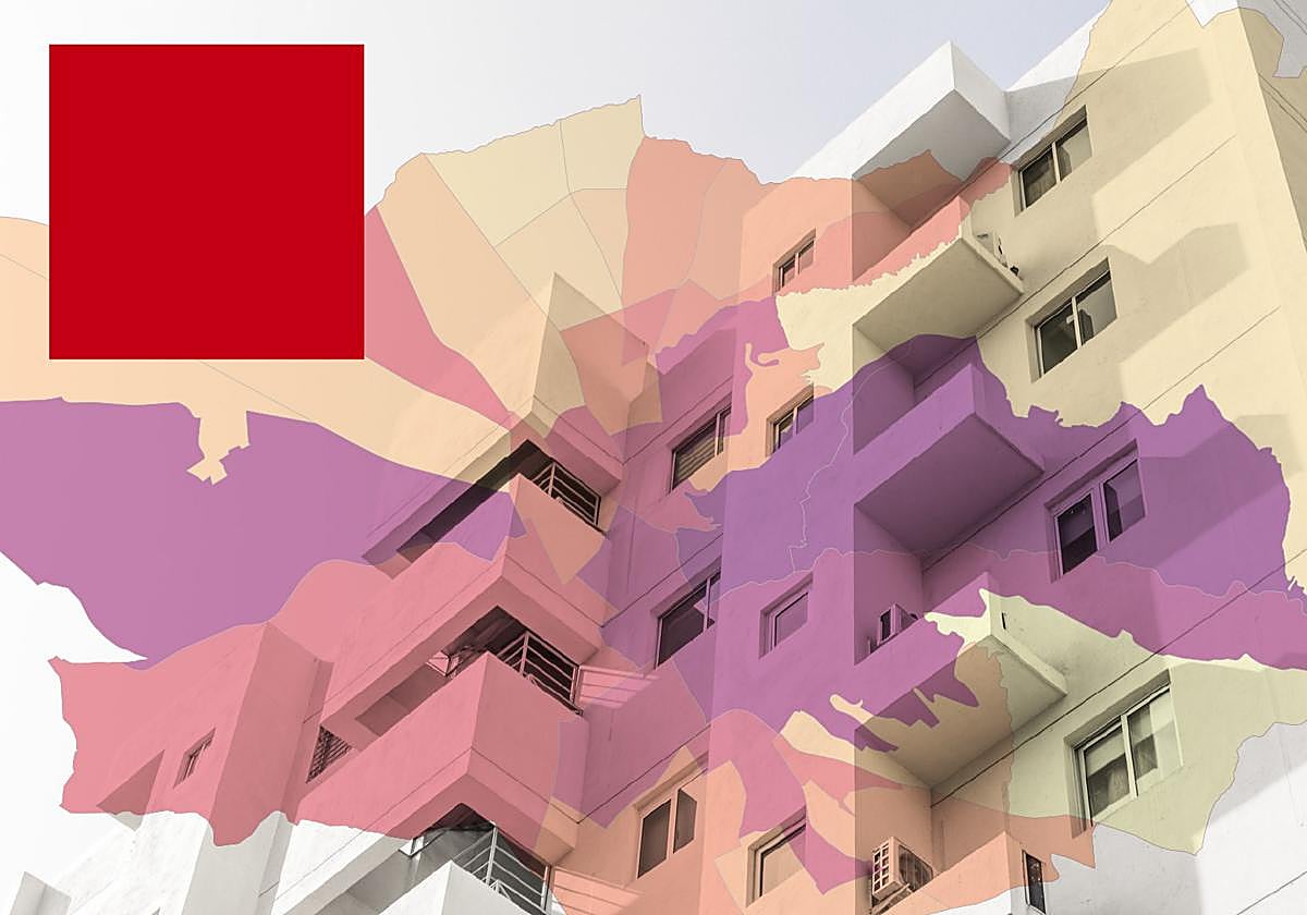 El alquiler medio en puntos clave del Centro y el Realejo supera los mil euros al mes