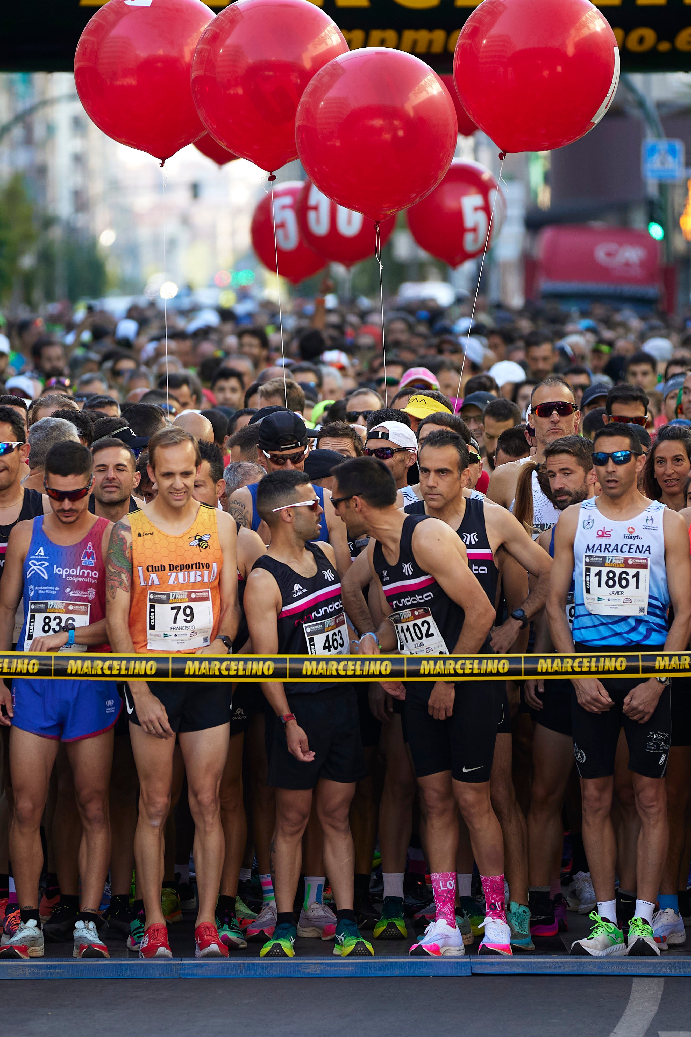 Encuéntrate en la carrera del Padre Marcelino