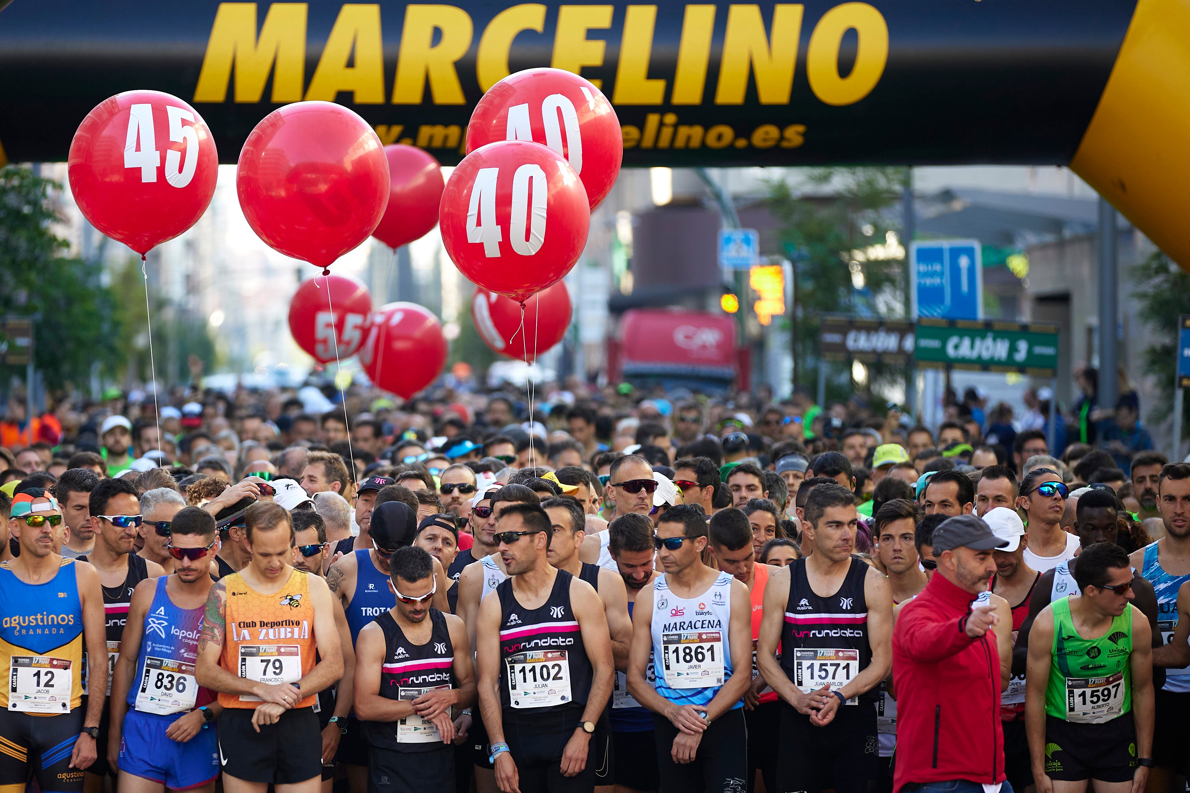 Encuéntrate en la carrera del Padre Marcelino
