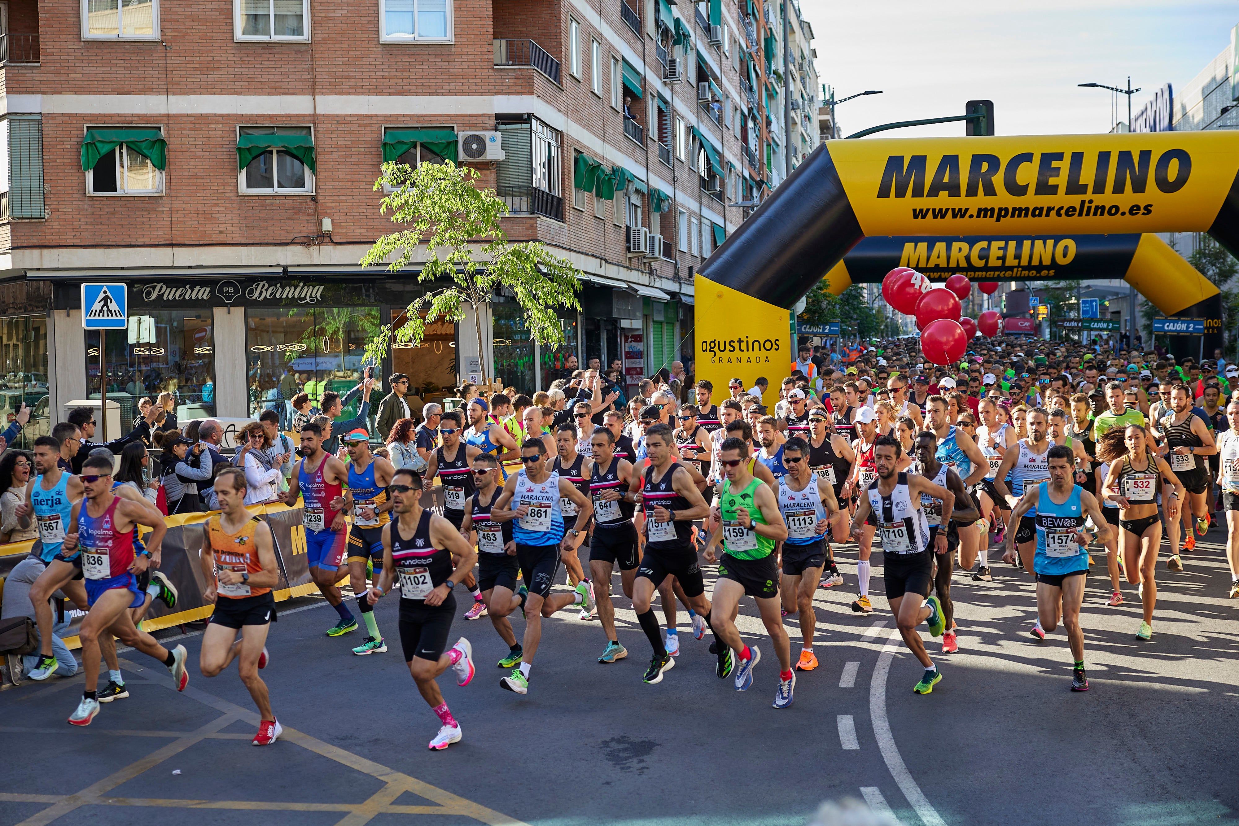 Encuéntrate en la carrera del Padre Marcelino