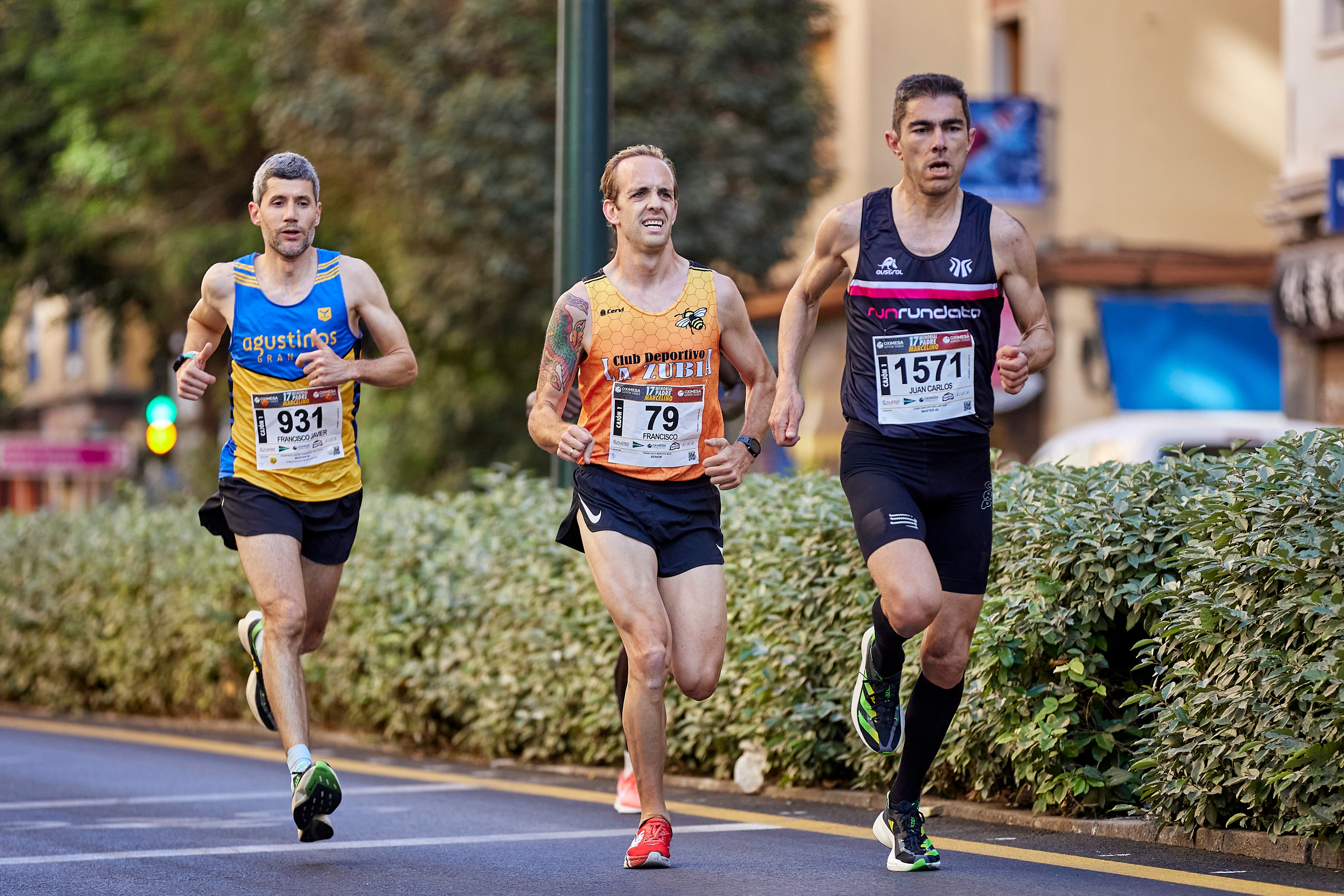 Encuéntrate en la carrera del Padre Marcelino