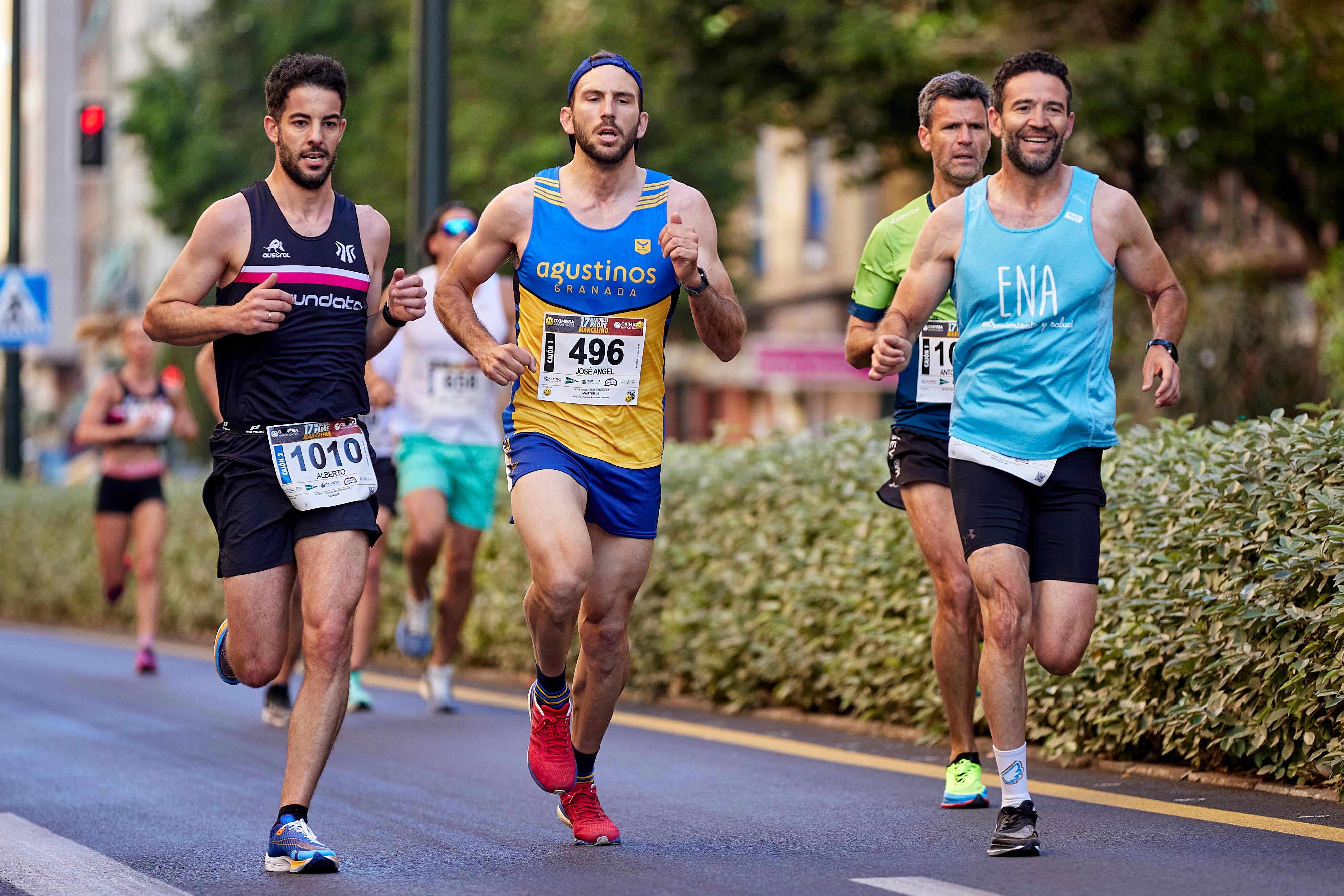 Encuéntrate en la carrera del Padre Marcelino