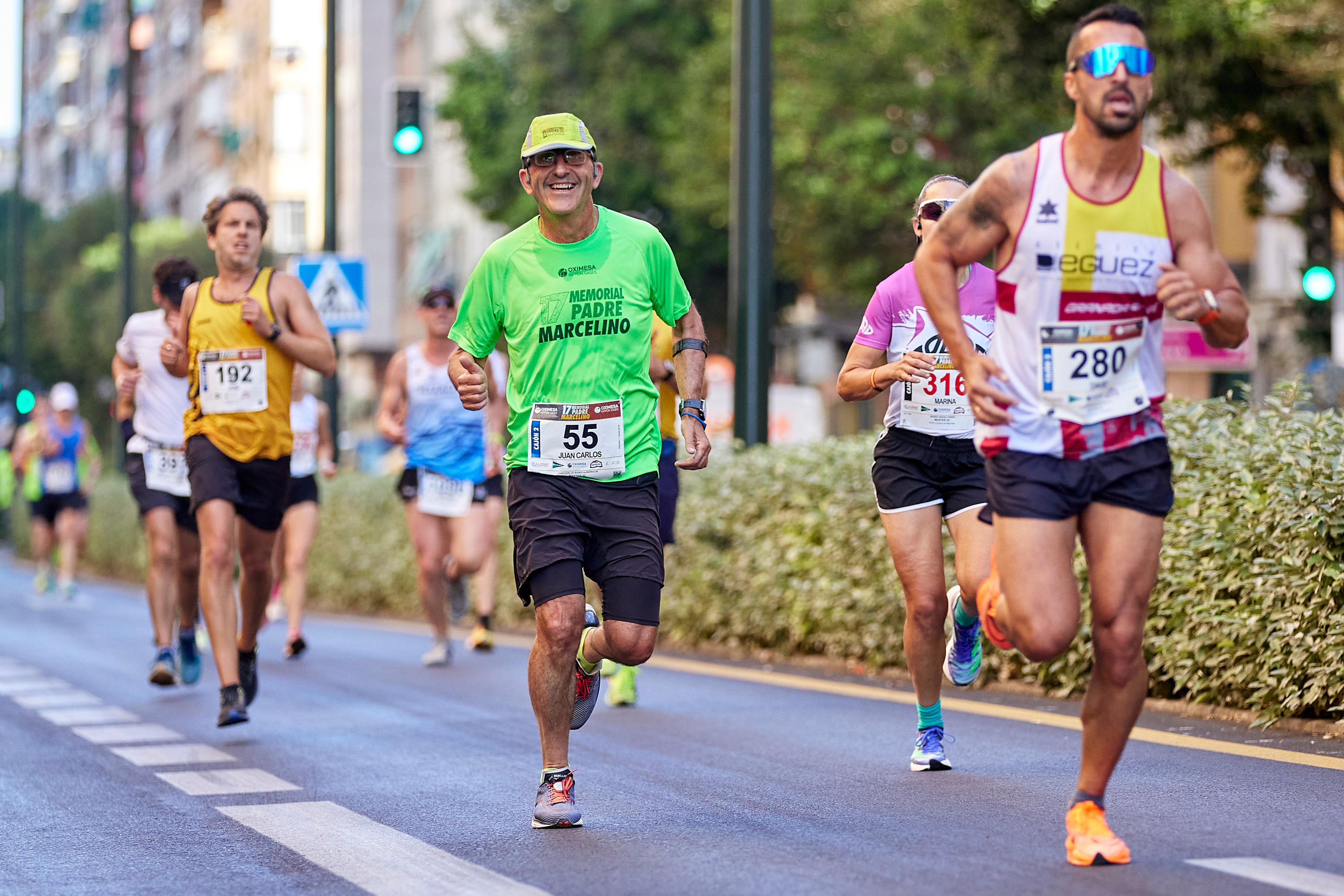 Encuéntrate en la carrera del Padre Marcelino