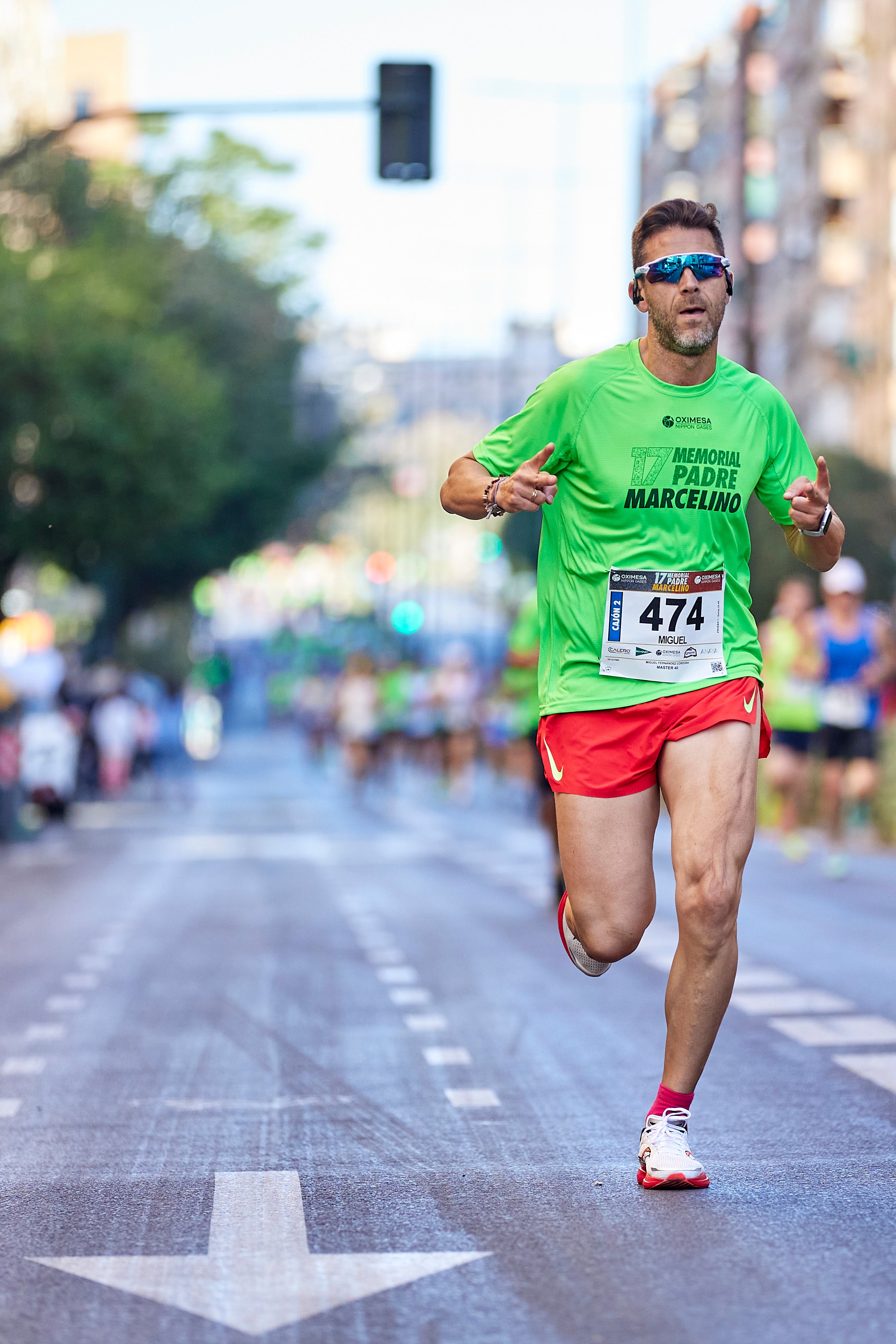 Encuéntrate en la carrera del Padre Marcelino