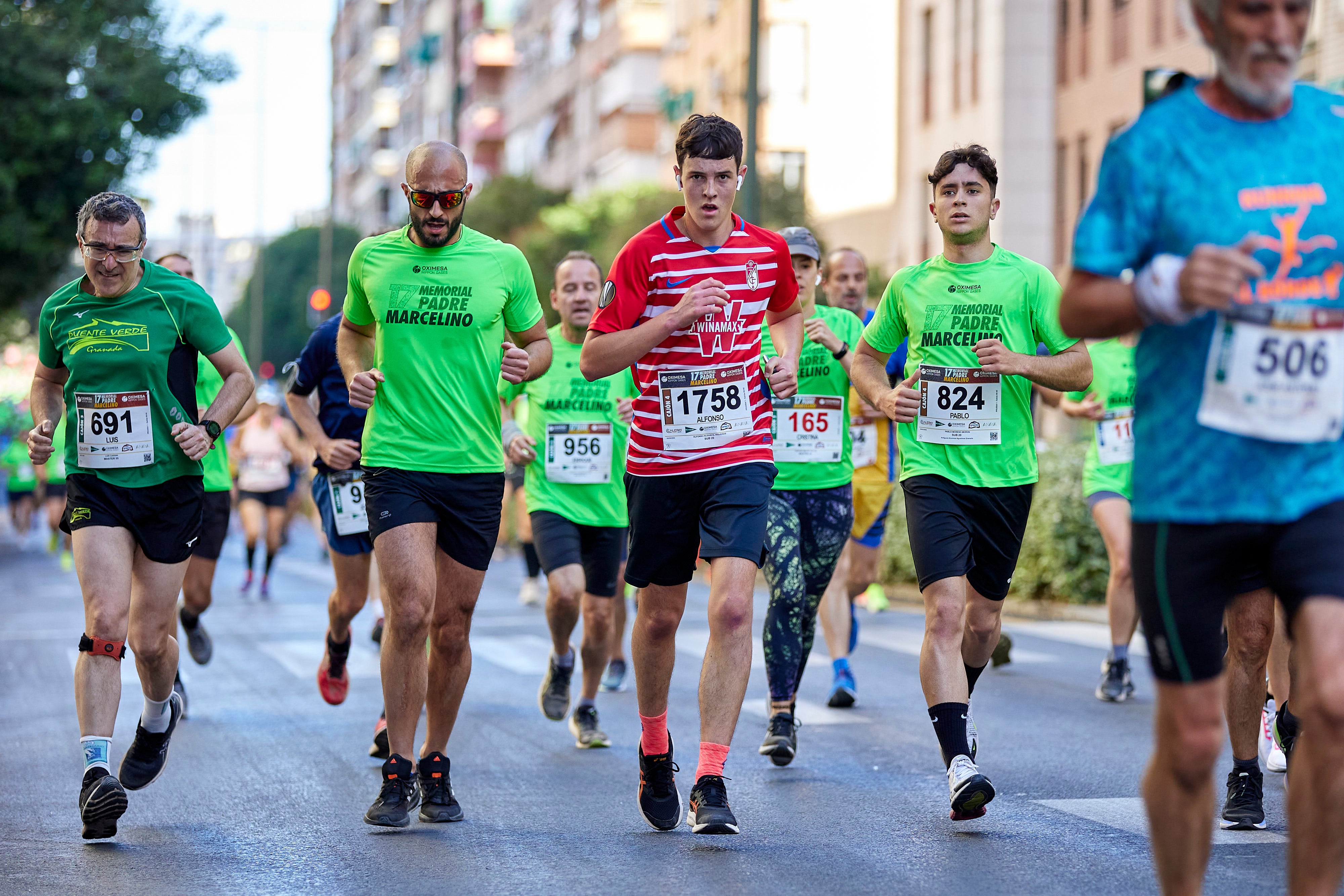 Encuéntrate en la carrera del Padre Marcelino