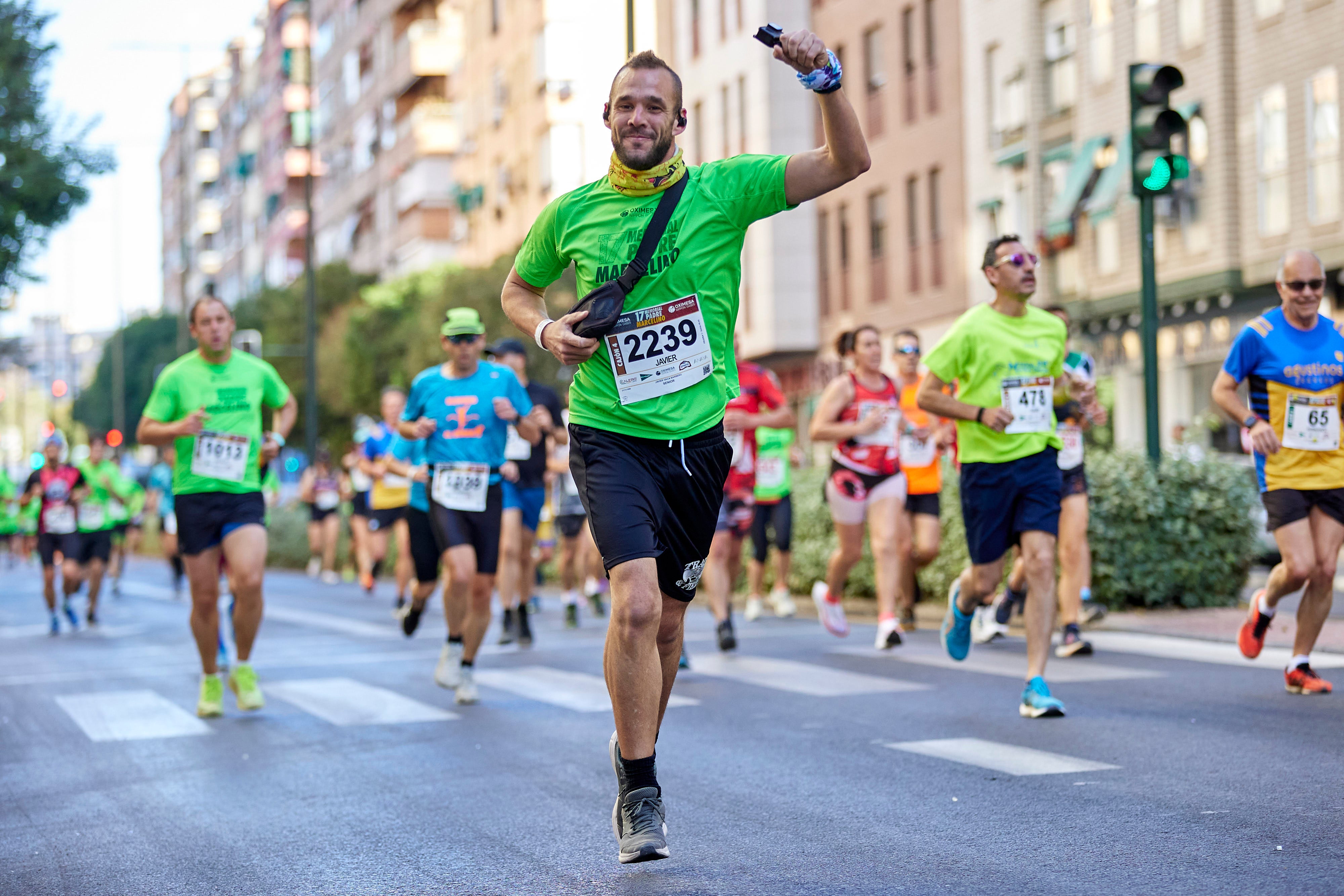Encuéntrate en la carrera del Padre Marcelino