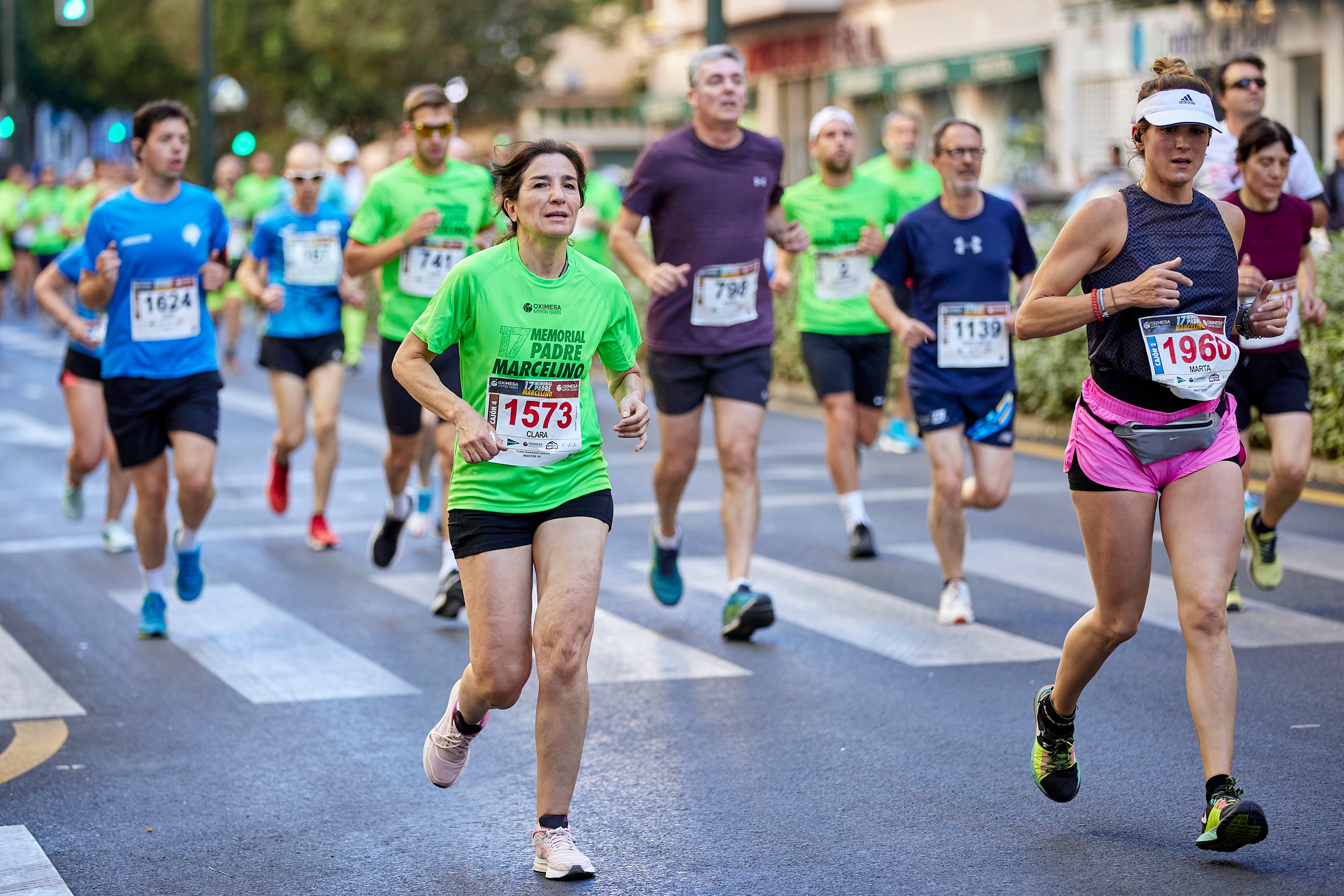 Encuéntrate en la carrera del Padre Marcelino