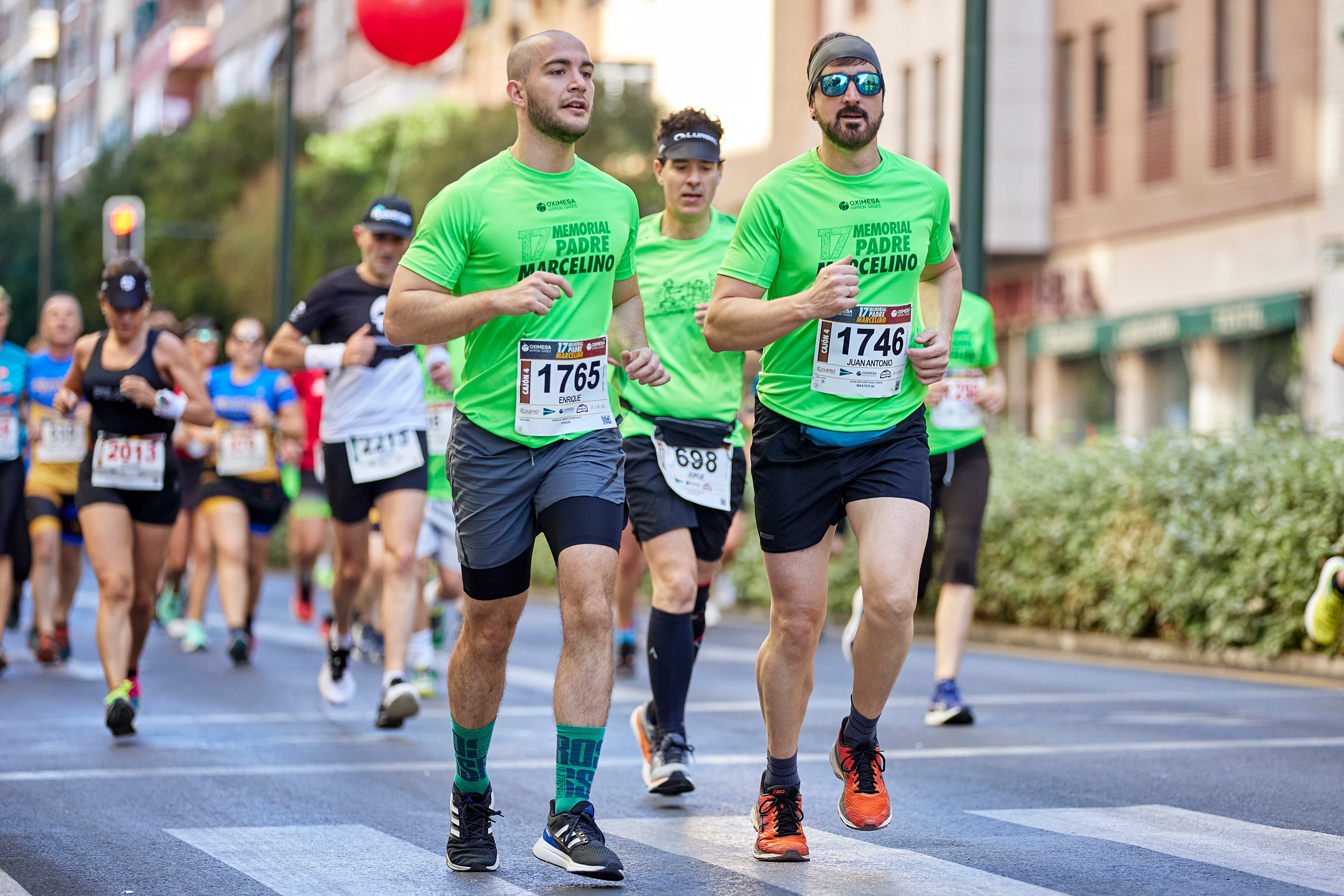 Encuéntrate en la carrera del Padre Marcelino