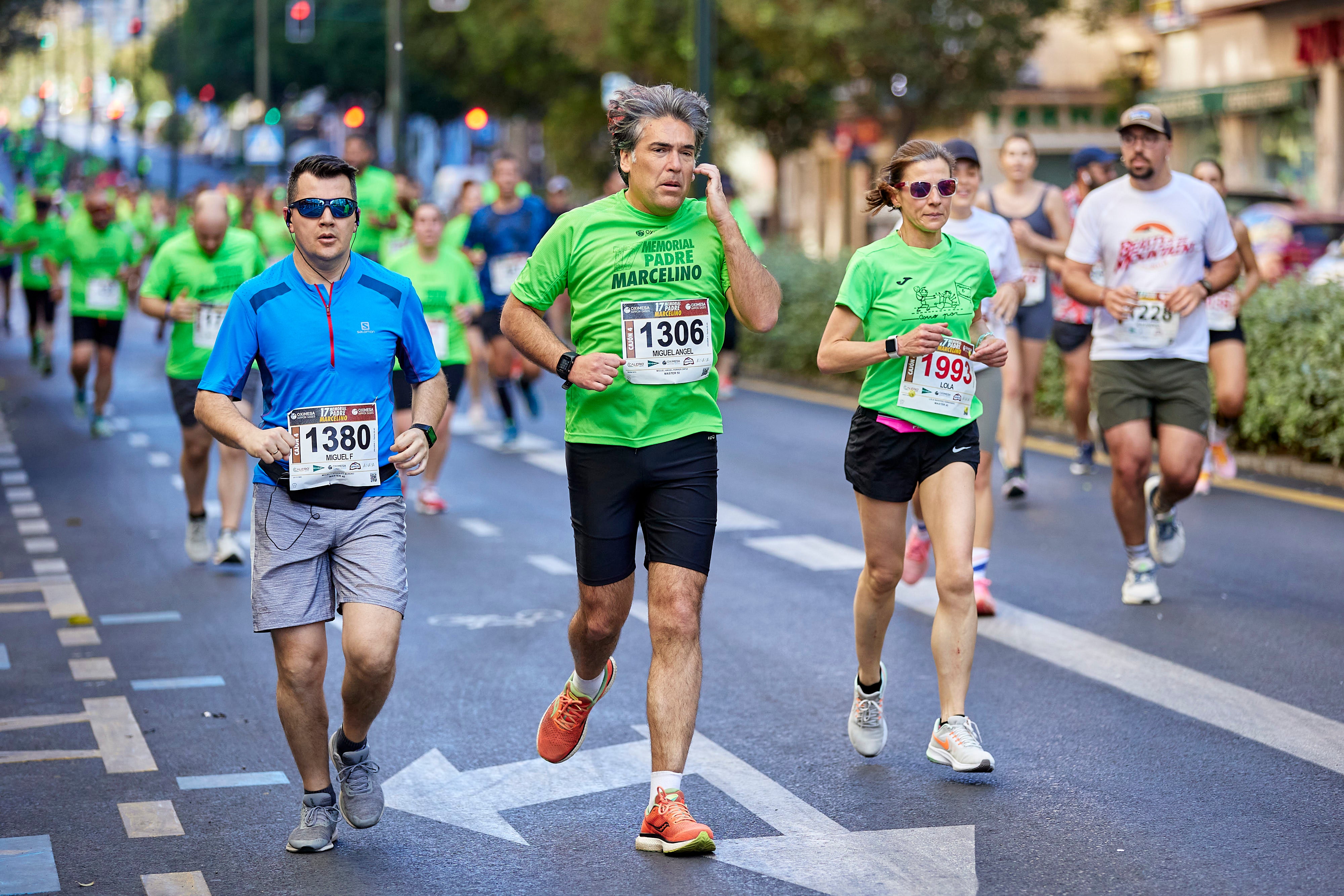 Encuéntrate en la carrera del Padre Marcelino
