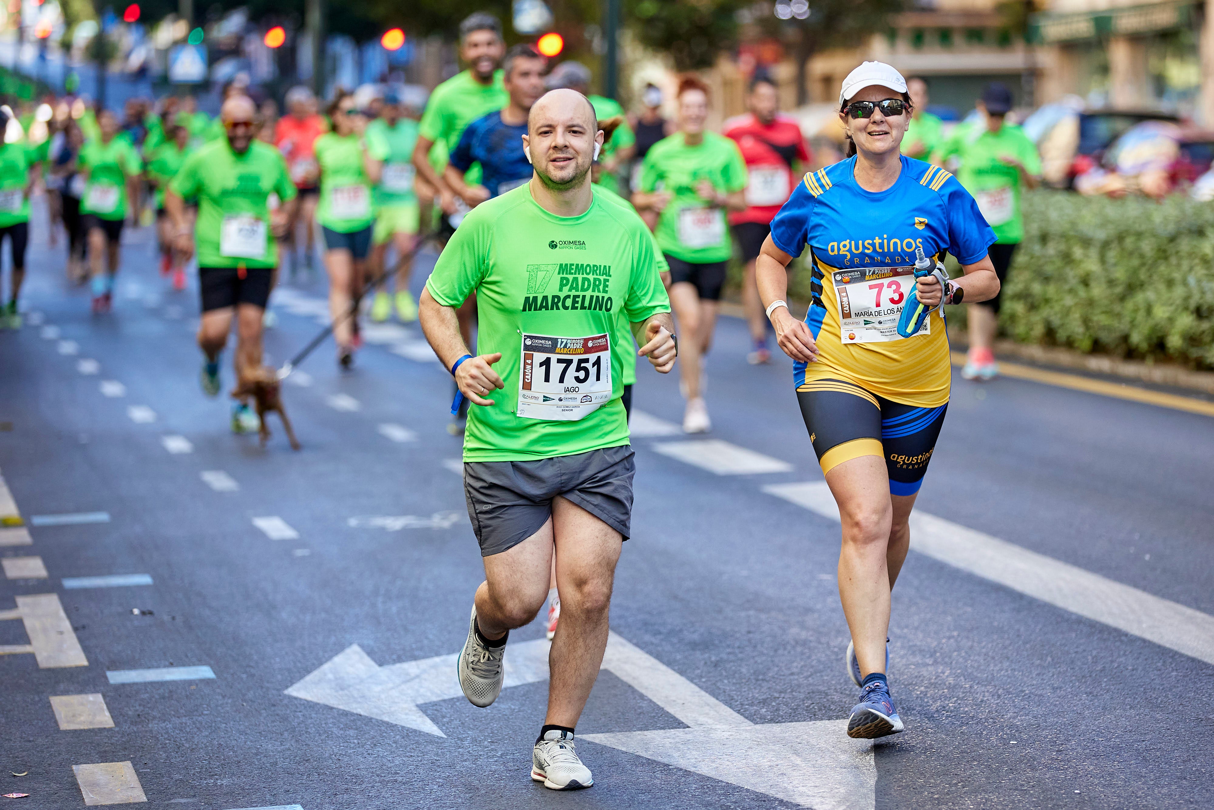 Encuéntrate en la carrera del Padre Marcelino