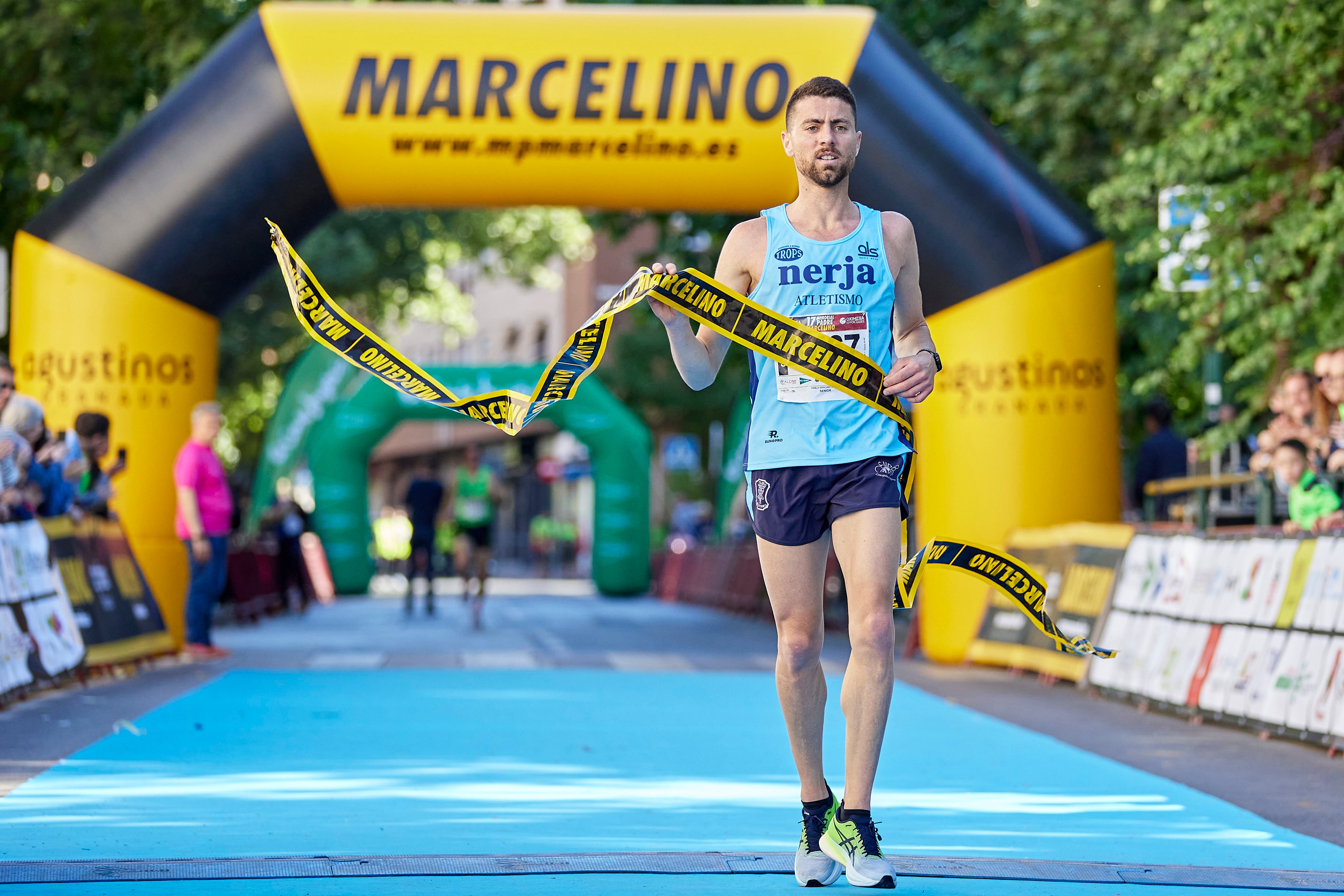 Encuéntrate en la carrera del Padre Marcelino