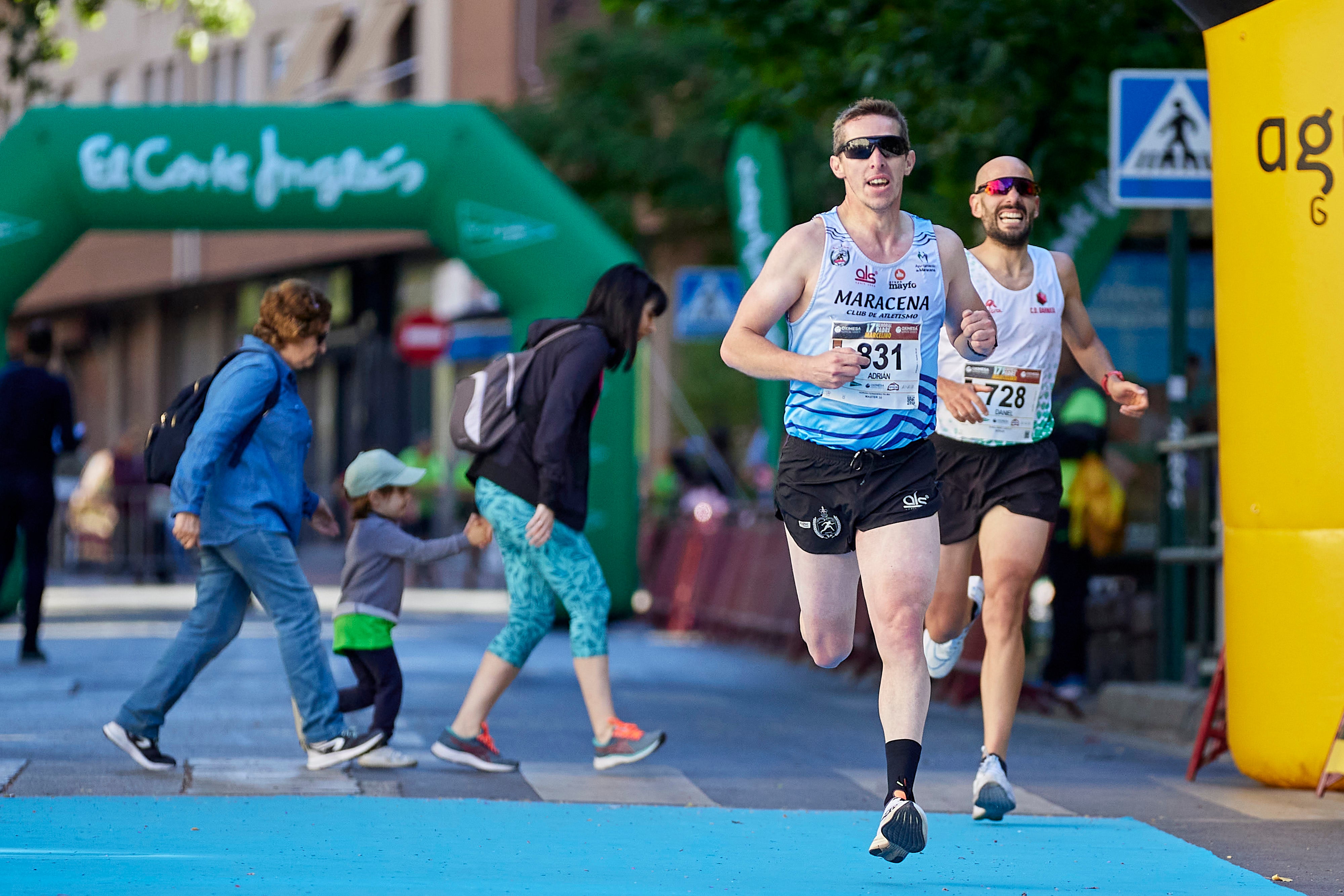 Encuéntrate en la carrera del Padre Marcelino
