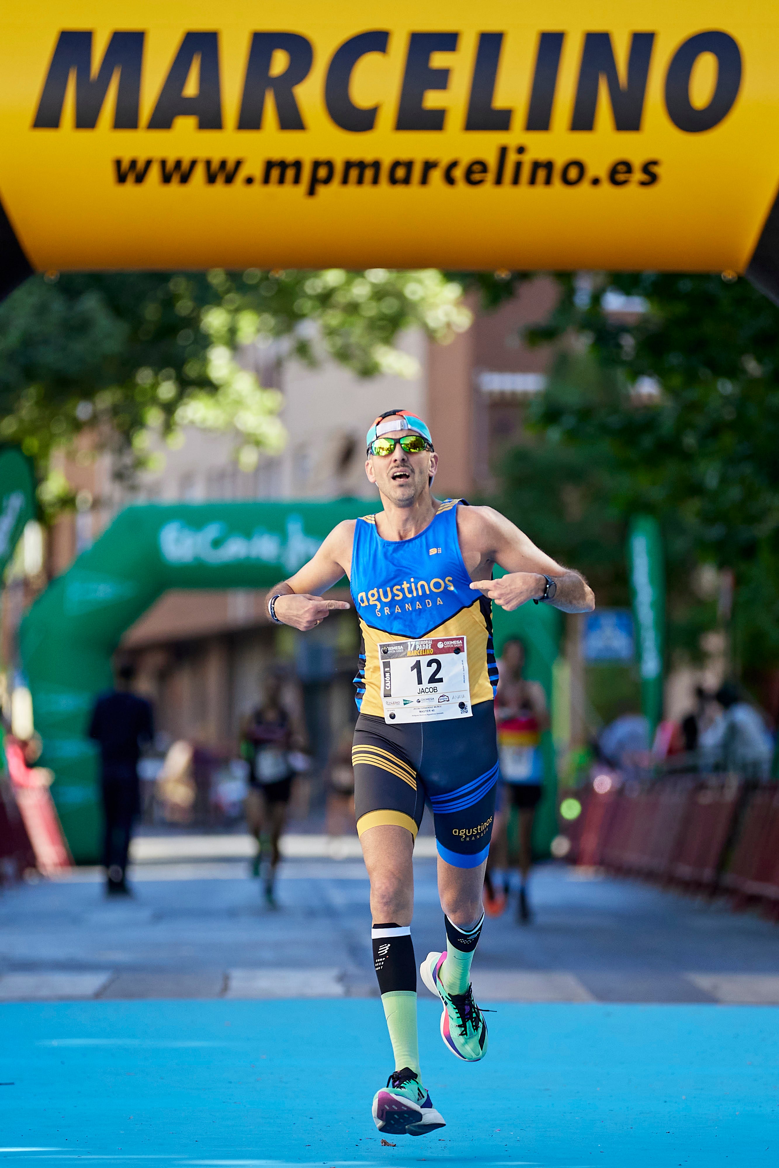 Encuéntrate en la carrera del Padre Marcelino