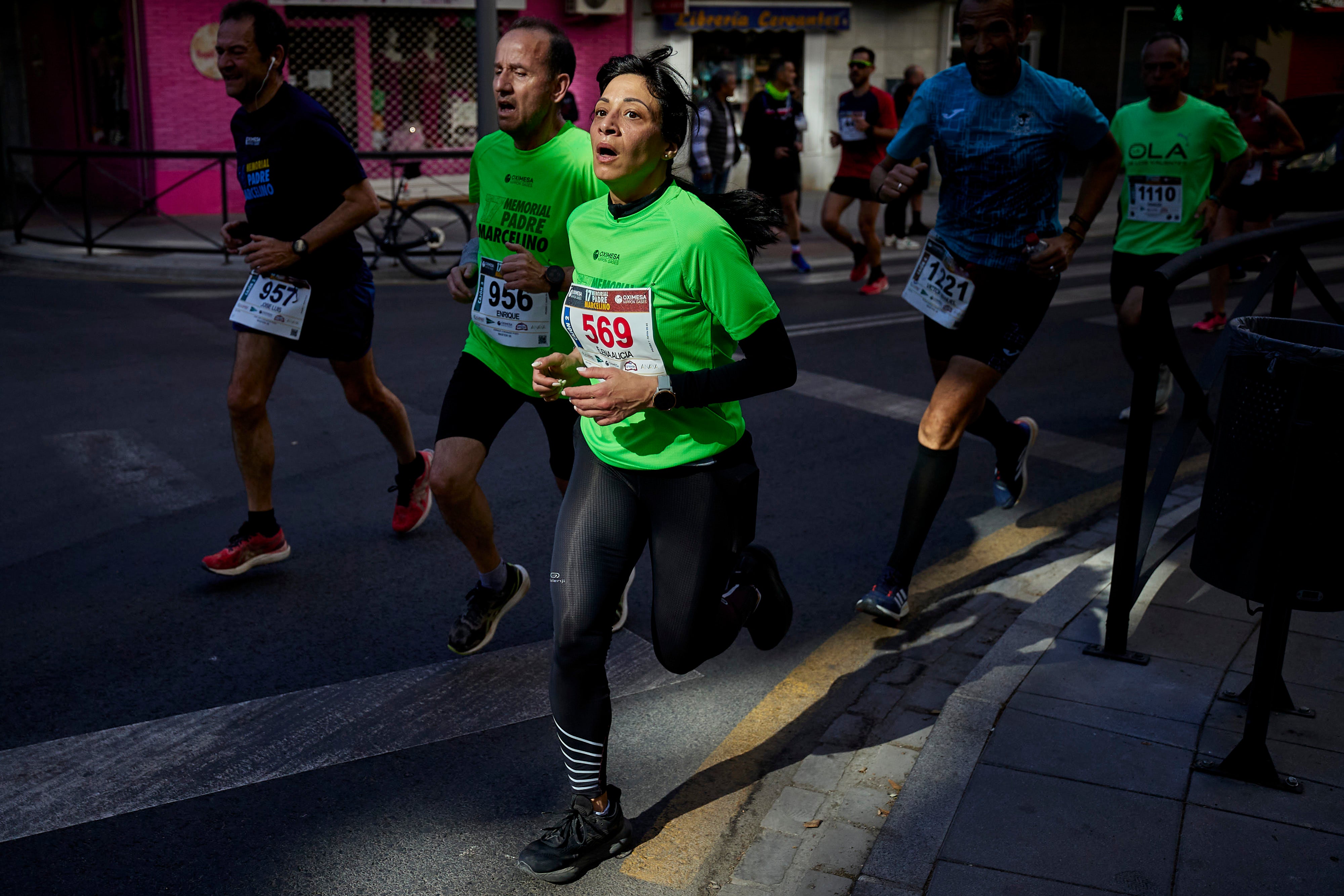 Encuéntrate en la carrera del Padre Marcelino