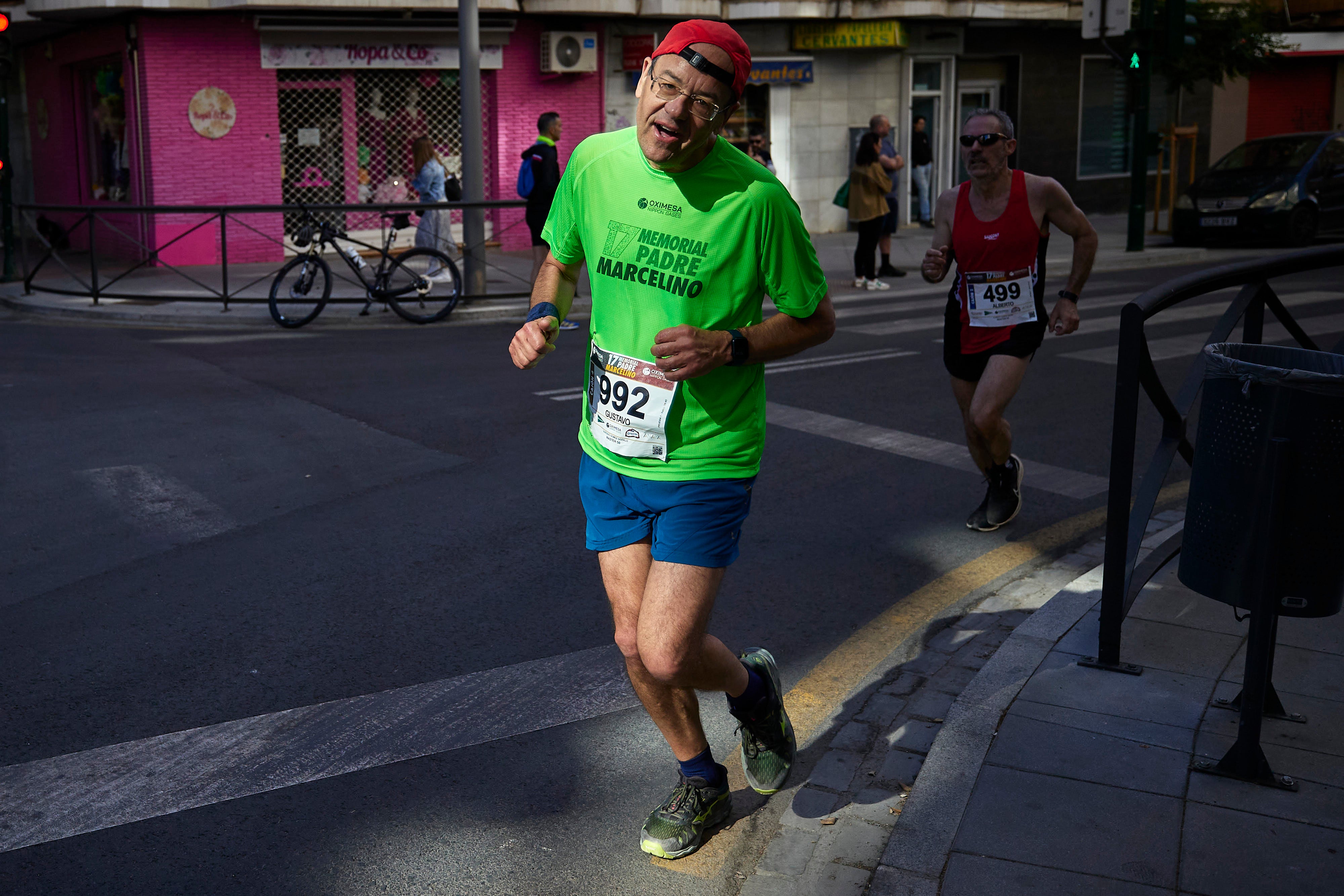 Encuéntrate en la carrera del Padre Marcelino