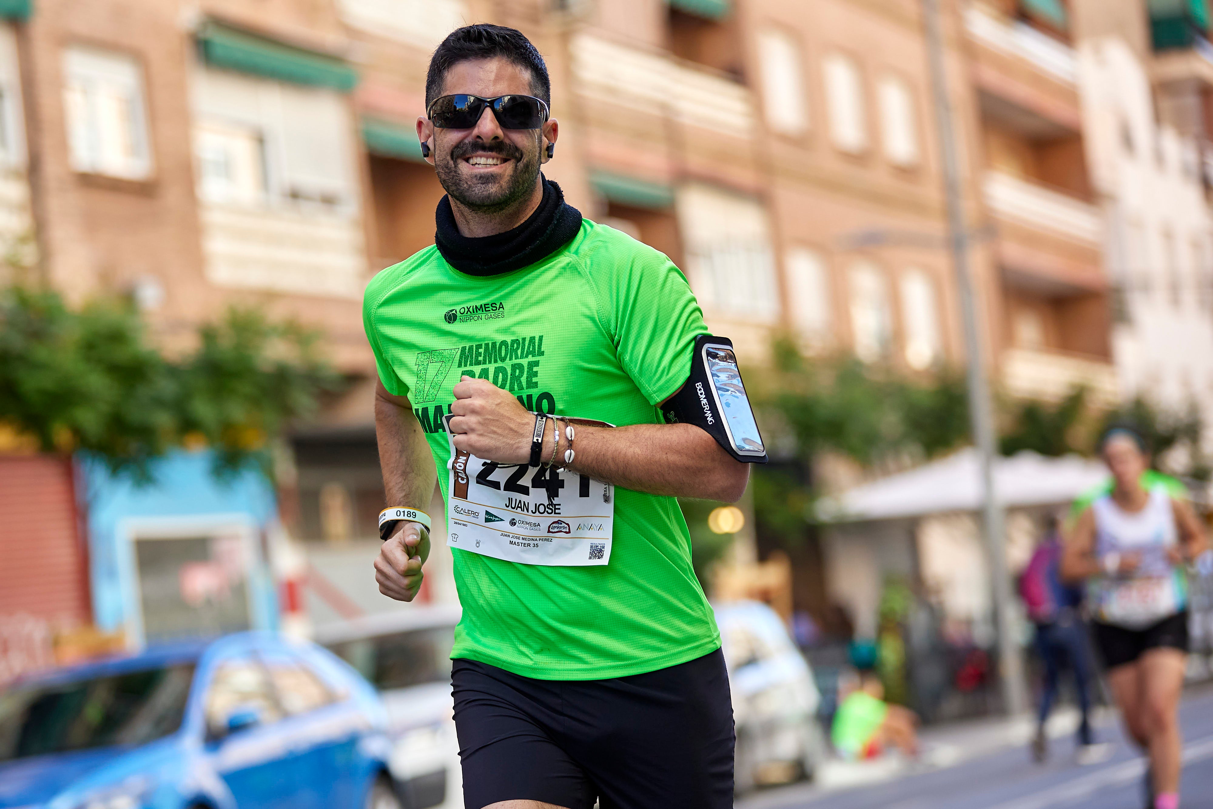Encuéntrate en la carrera del Padre Marcelino