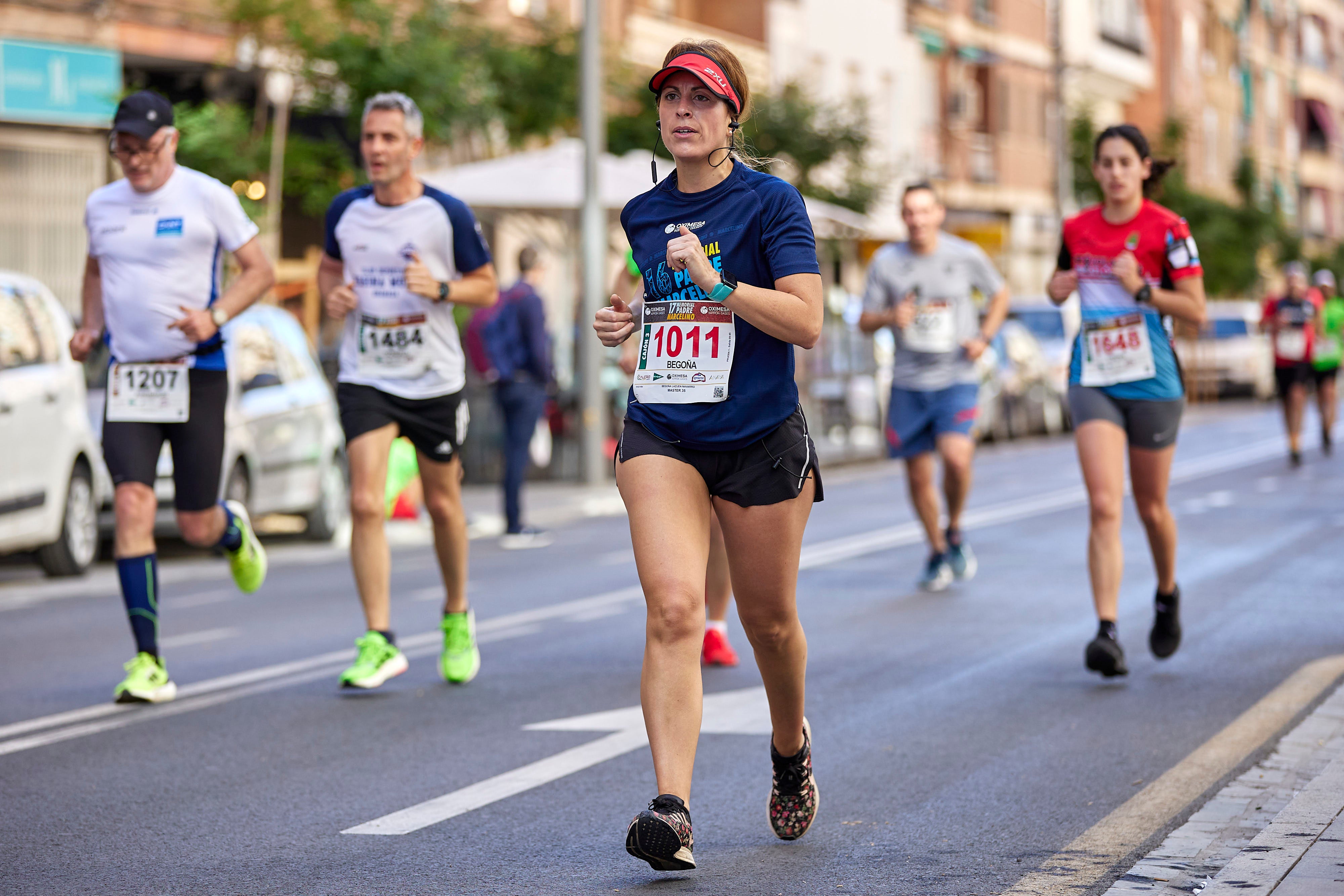 Encuéntrate en la carrera del Padre Marcelino