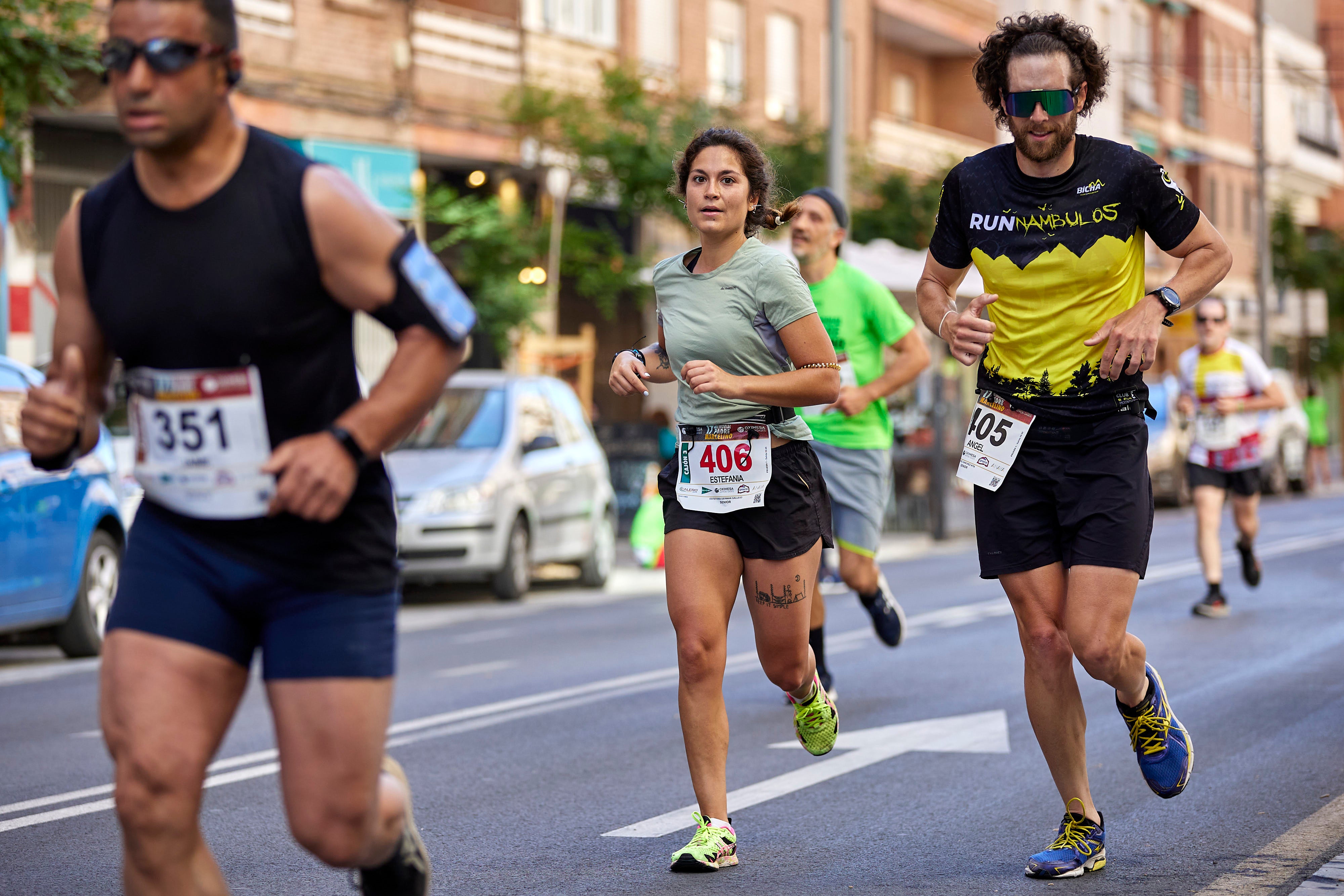 Encuéntrate en la carrera del Padre Marcelino