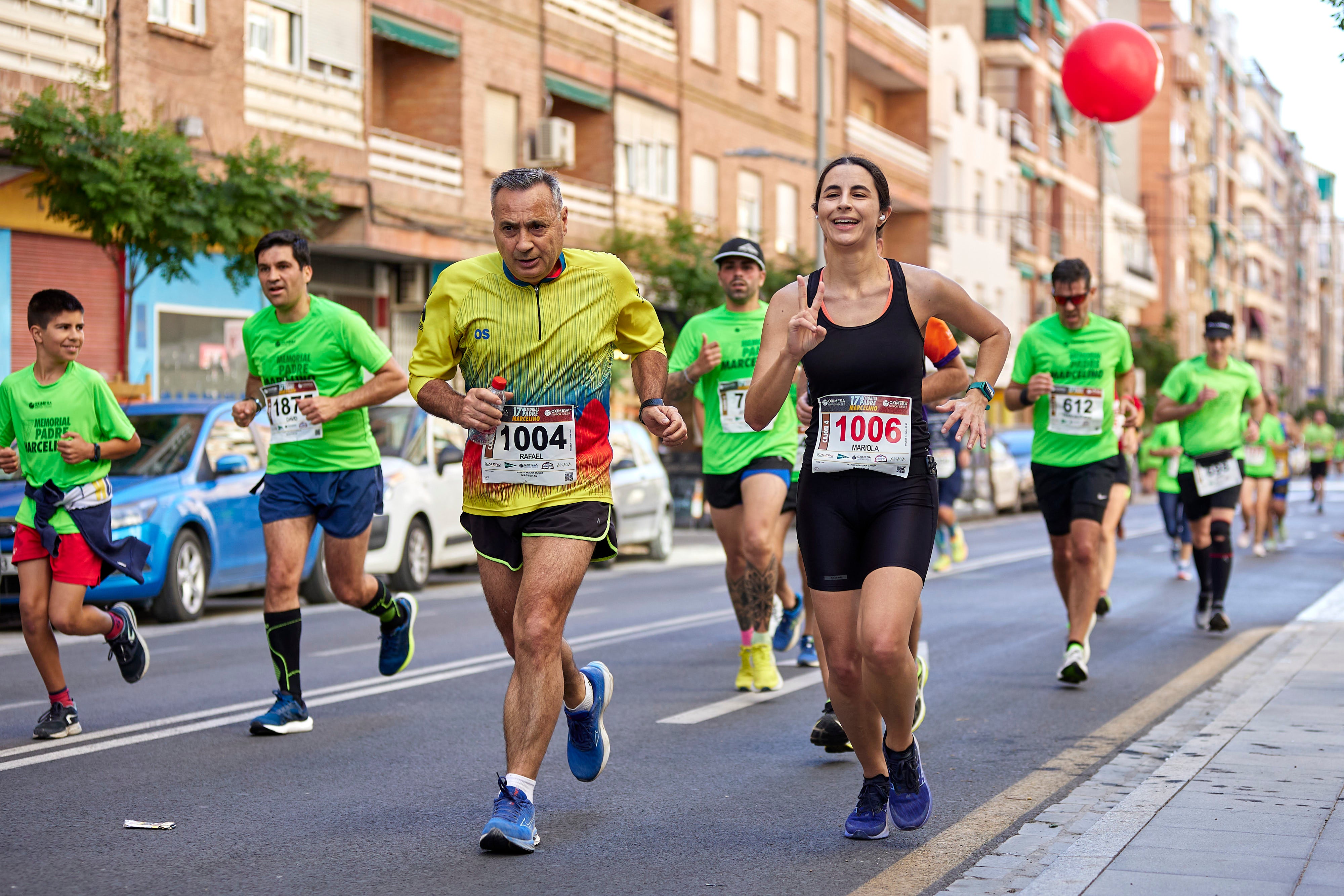 Encuéntrate en la carrera del Padre Marcelino