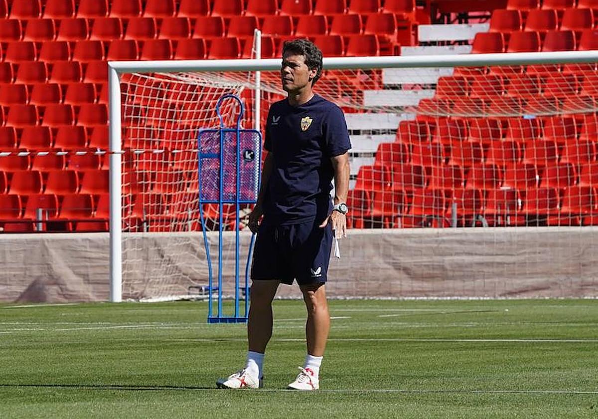 Rubi confía en su plantilla y viaja a Getafe dispuesto a traerse el todo.