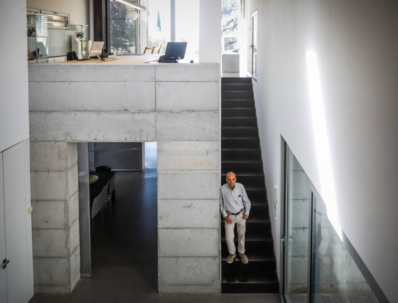 Juego de volúmenes.