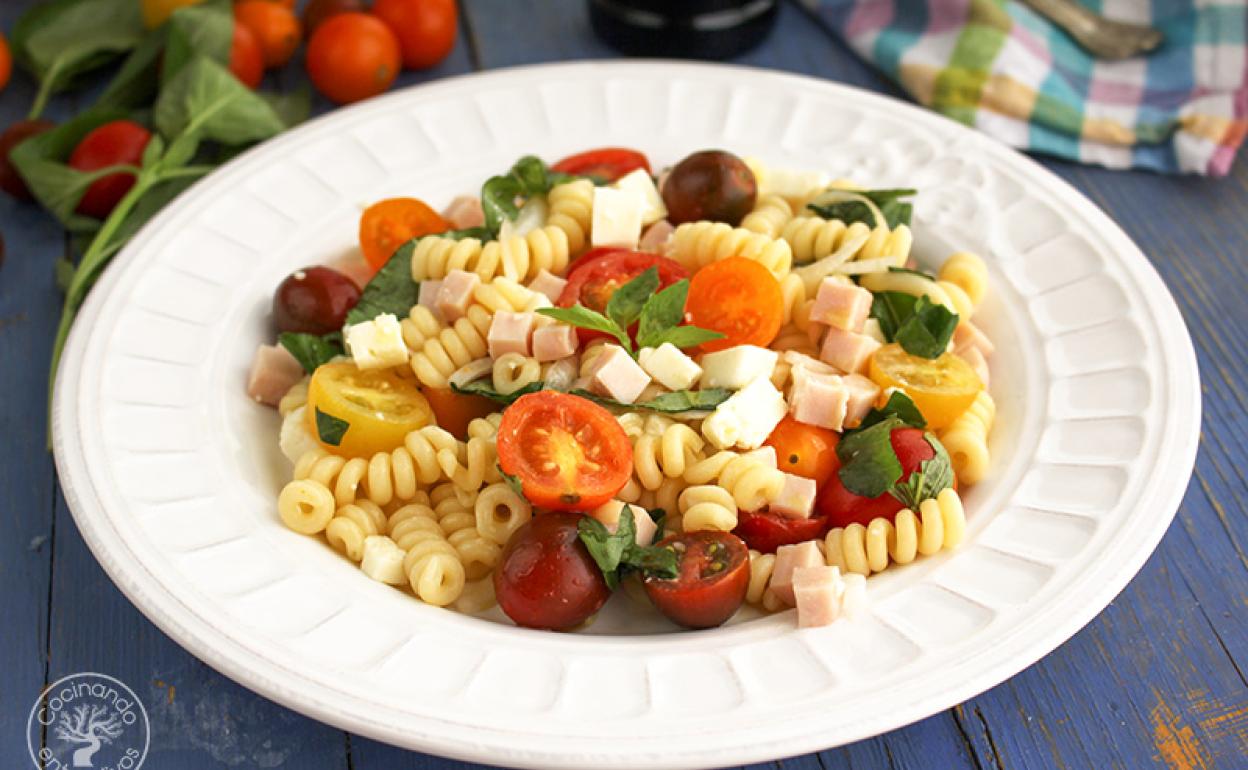 Ensalada de pasta