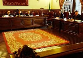 La vista de apelación celebrada en el TSJA en 2002 que anuló el juicio a Dolores Vázquez por el de asesinato de la joven de Mijas Rocío Wanninkhof.