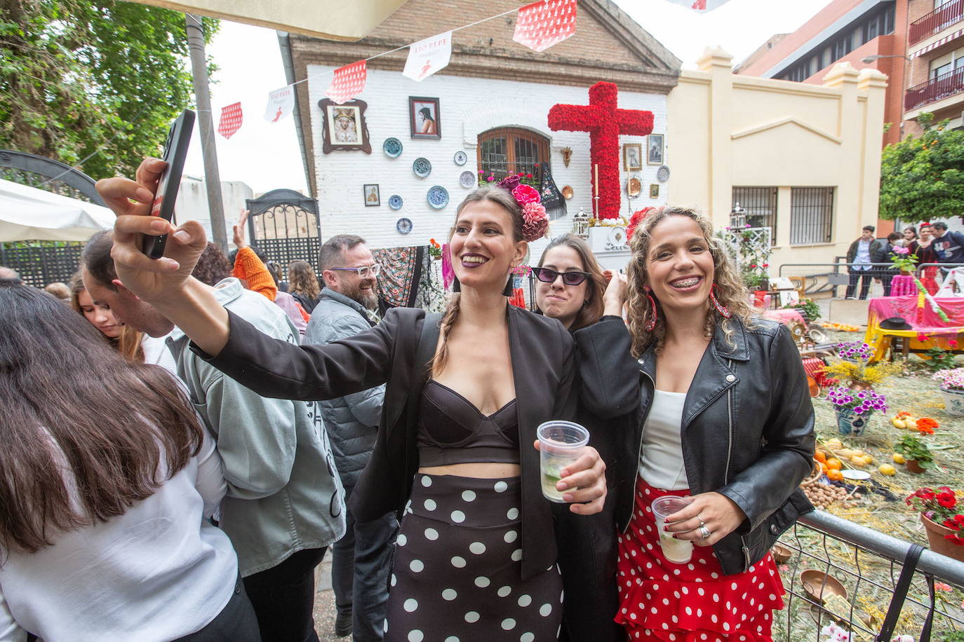 Disfrutando del Día de la Cruz 2022.