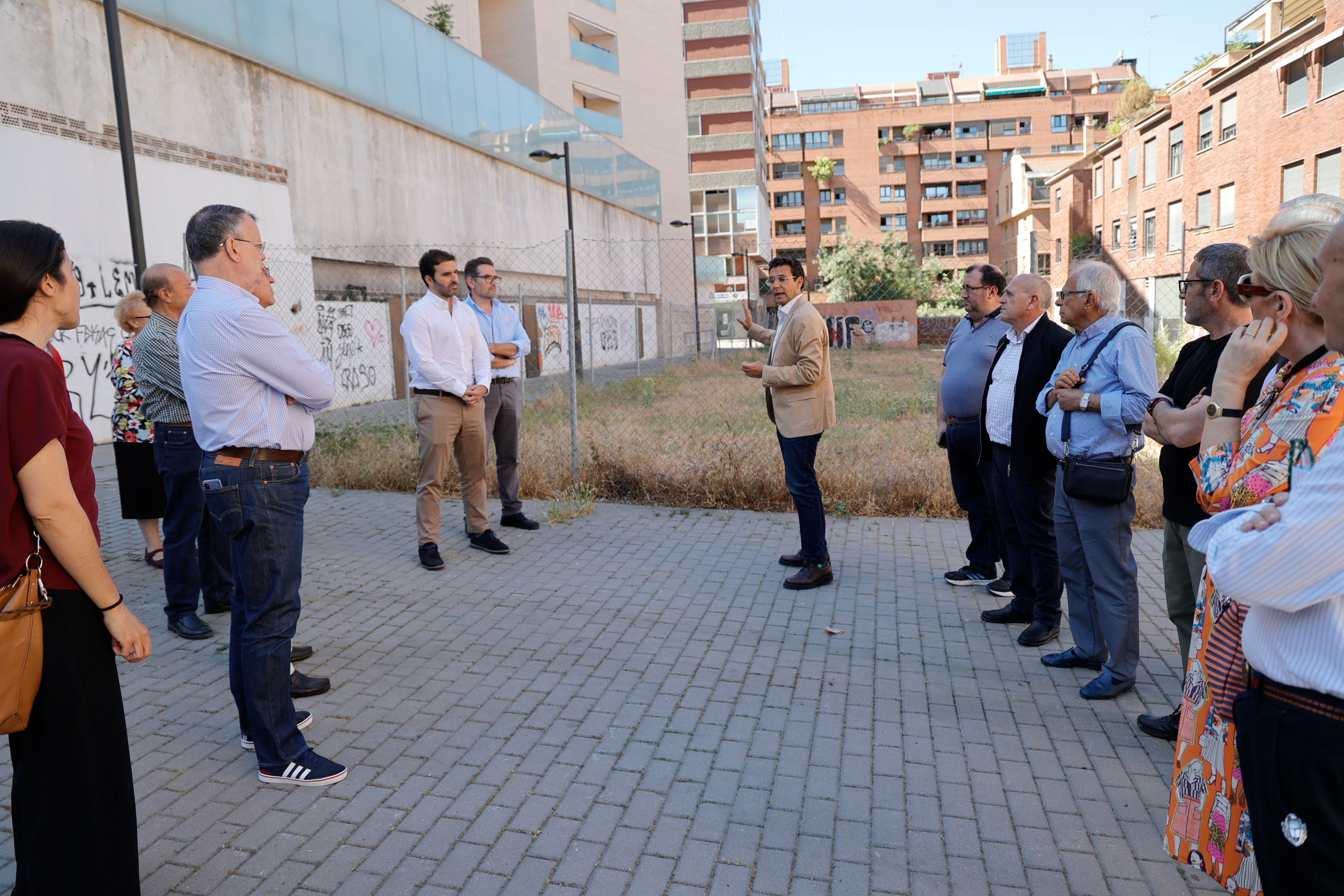 Un nuevo y gran espacio verde para San Lázaro