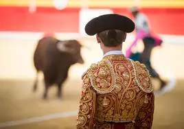 Imagen de una corrida de toros en Granada.