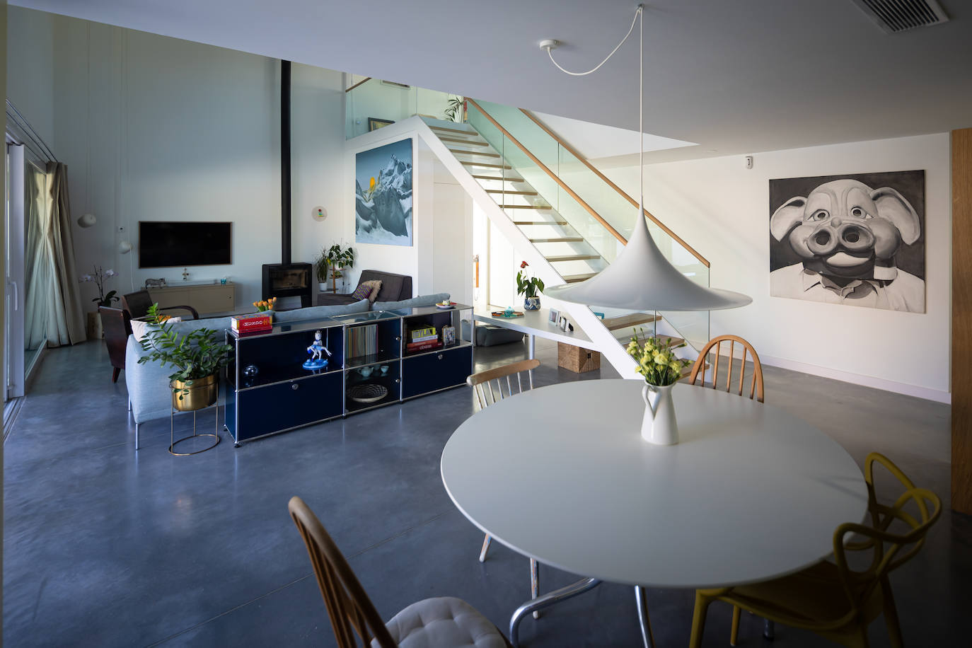 Imagen principal - Interior. 