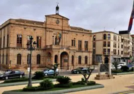 El Palacio Municipal, sede del Ayuntamiento de Linares.