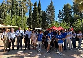 Arranque del IX Encuentro Provincial de Medciación Escolar, celebrado en Huércal-Overa.