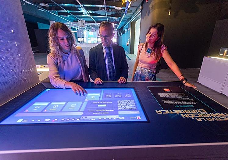 Imagen principal - El gran juego de la energía, en el Parque de las Ciencias de Granada