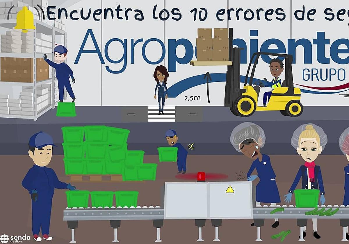 Grupo Agroponiente premia a quien detecte errores de seguridad laboral