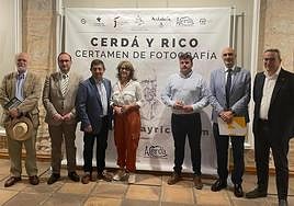 Presentación del certamen en la Diputación de Jaén.