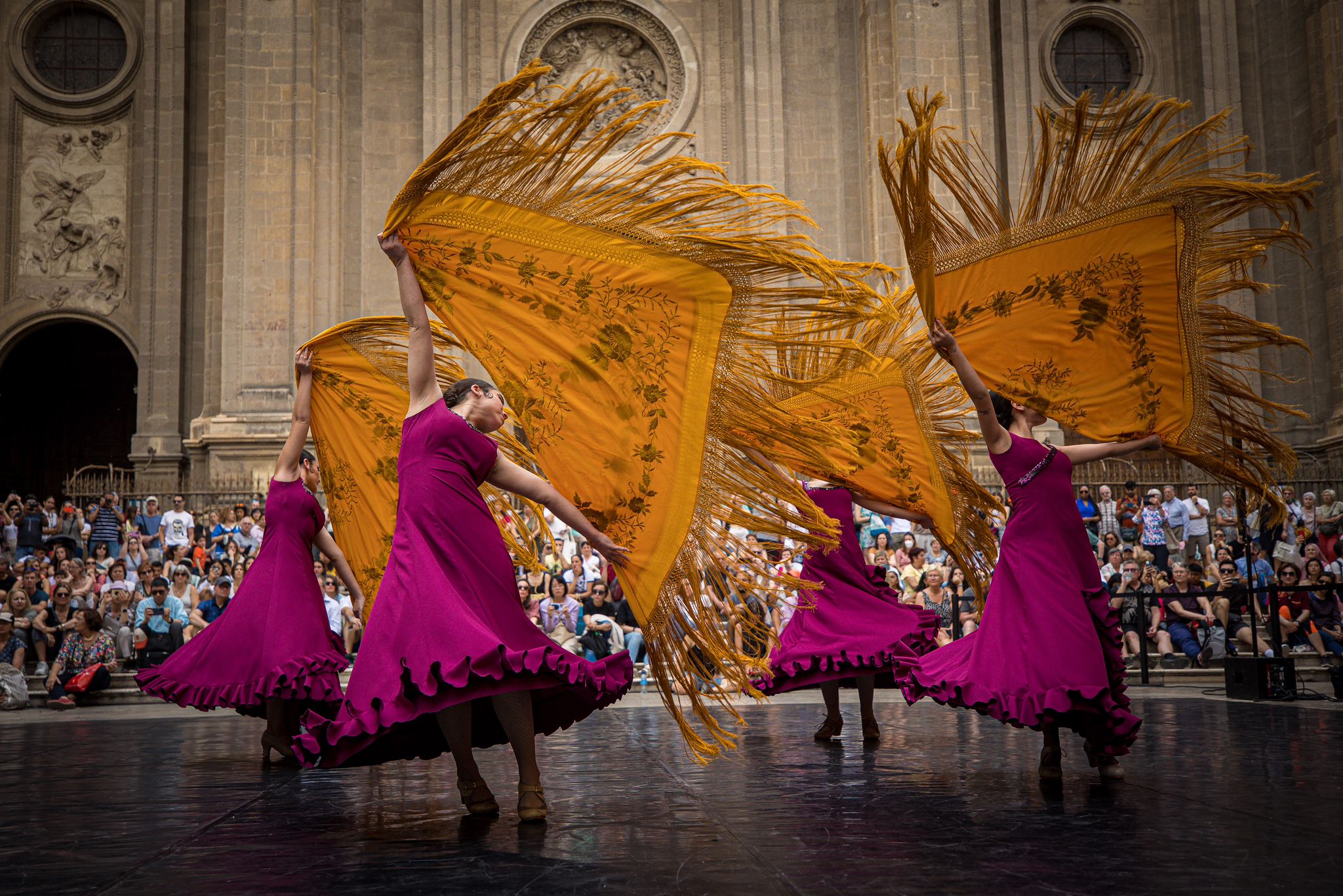 Las mejores imágenes del Día de la Danza en Granada