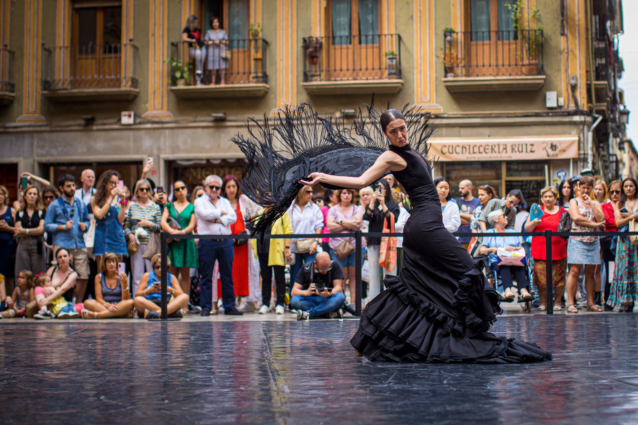 Las mejores imágenes del Día de la Danza en Granada