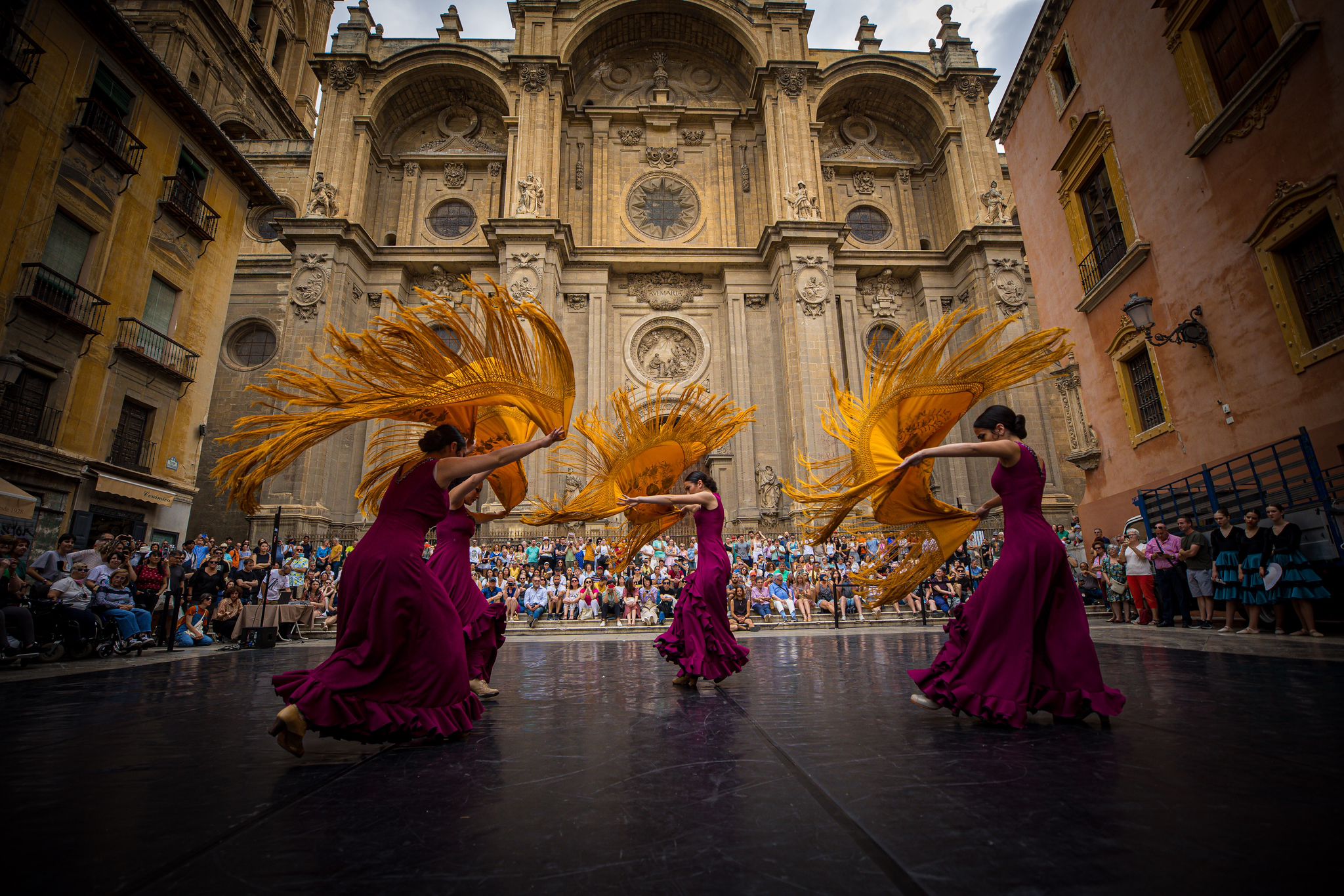 Las mejores imágenes del Día de la Danza en Granada
