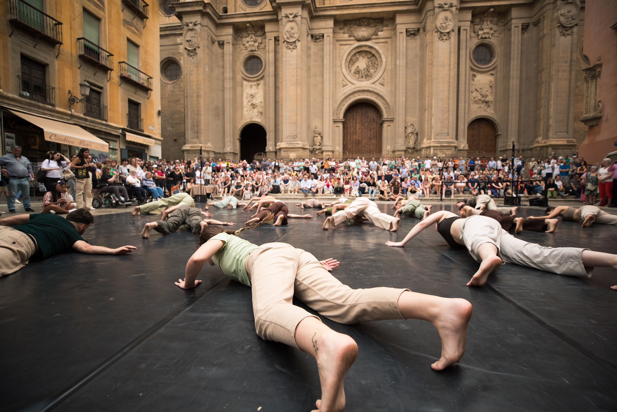 Las mejores imágenes del Día de la Danza en Granada