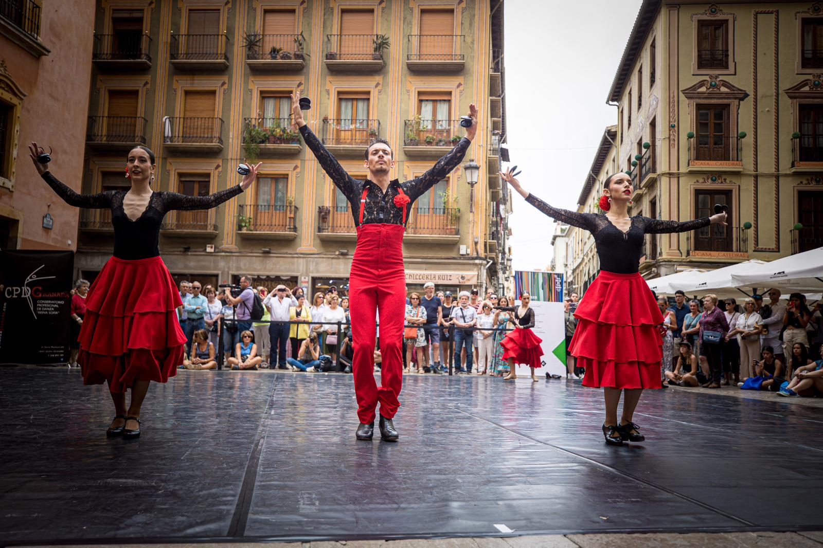 Las mejores imágenes del Día de la Danza en Granada